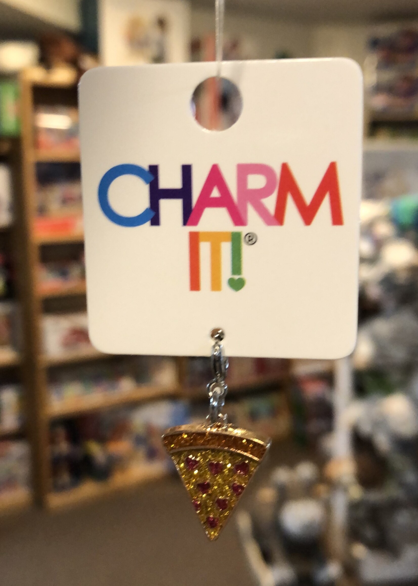 Charm It Charm It! - Glitter Pizza Charm