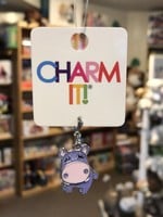 Charm It Charm It! - Glitter Swivel Hippo