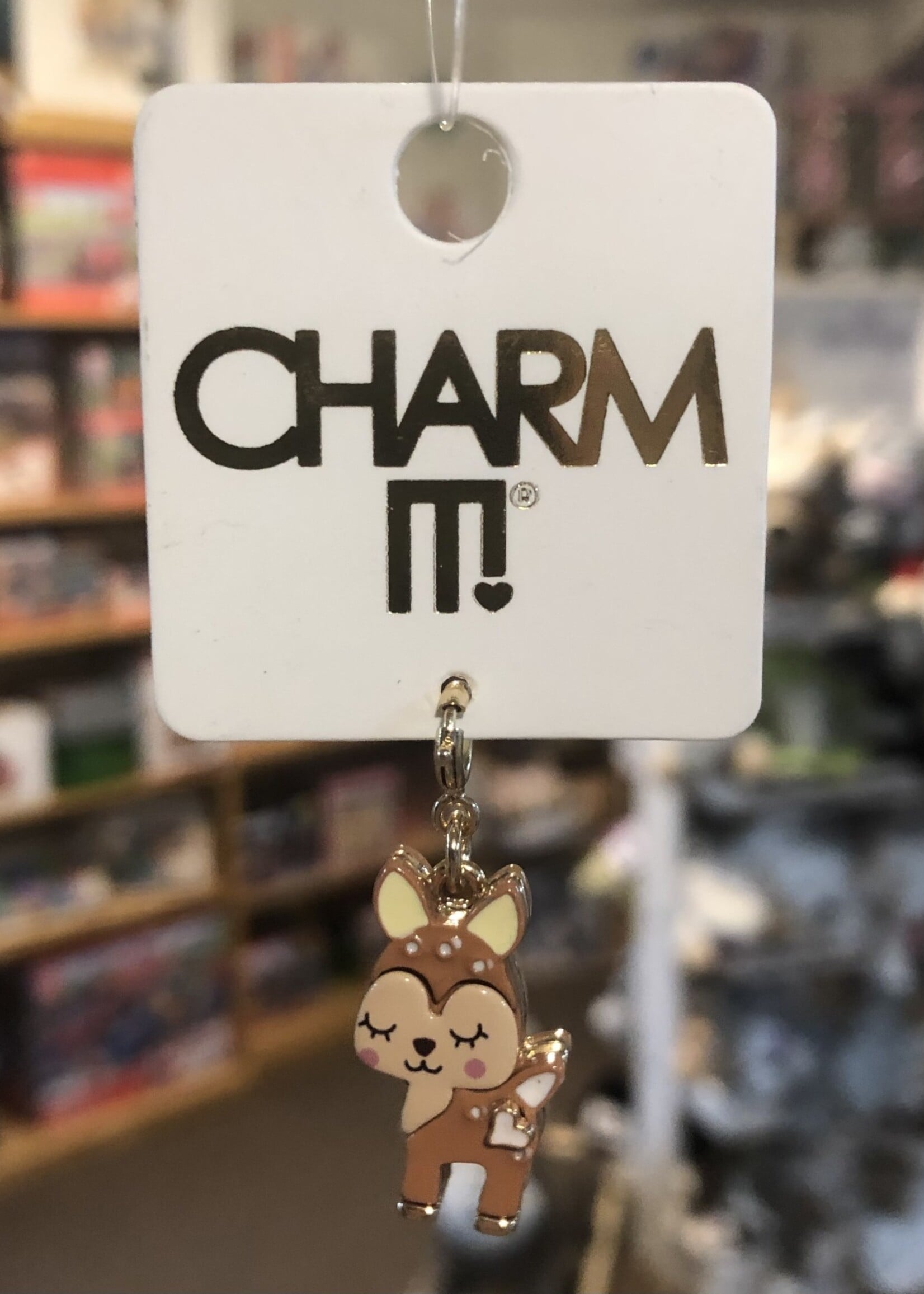 Charm It! Charm It! - Gold Fawn Charm