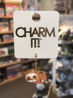 Charm It Charm It! - Gold Sloth Charm