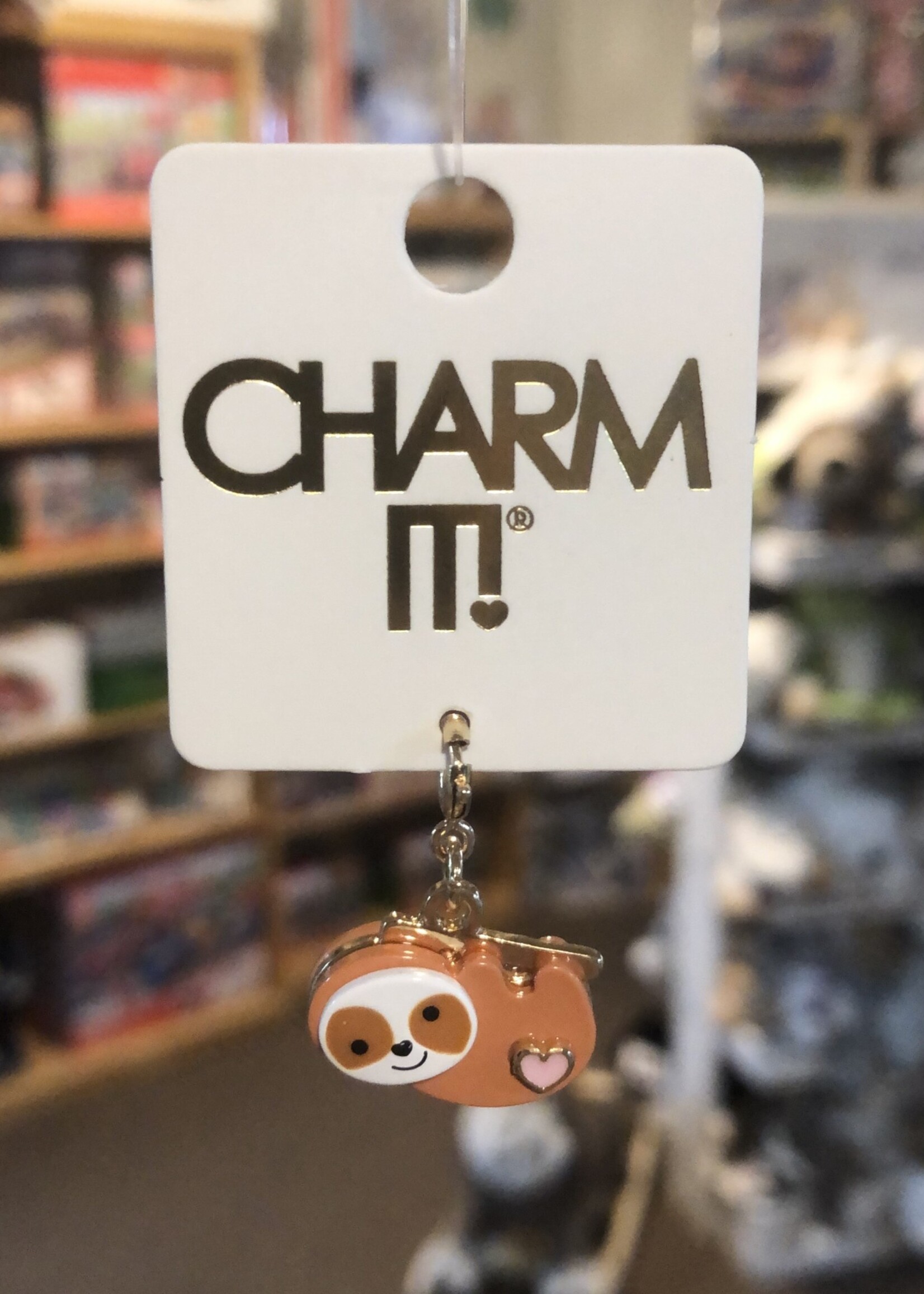 Charm It Charm It! - Gold Sloth Charm