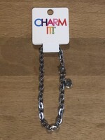 Charm It! Charm It! - Silver Chain Bracelet
