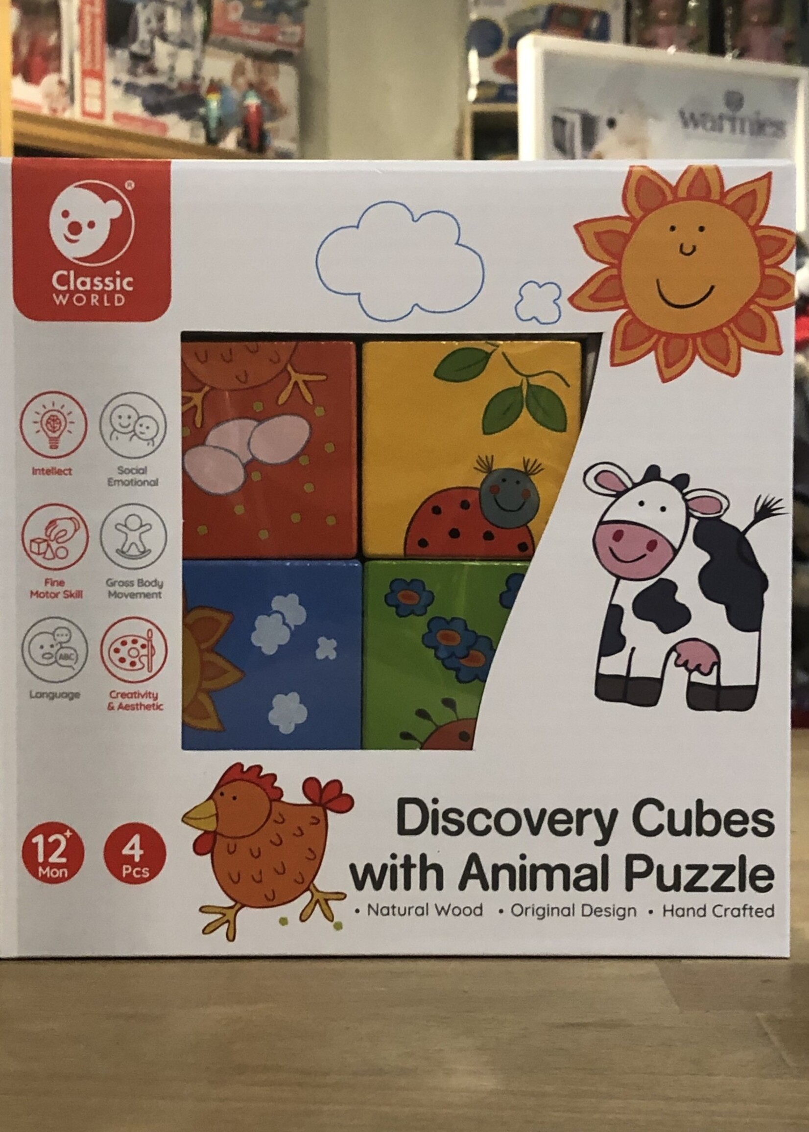 Discovery Cubes - Animal