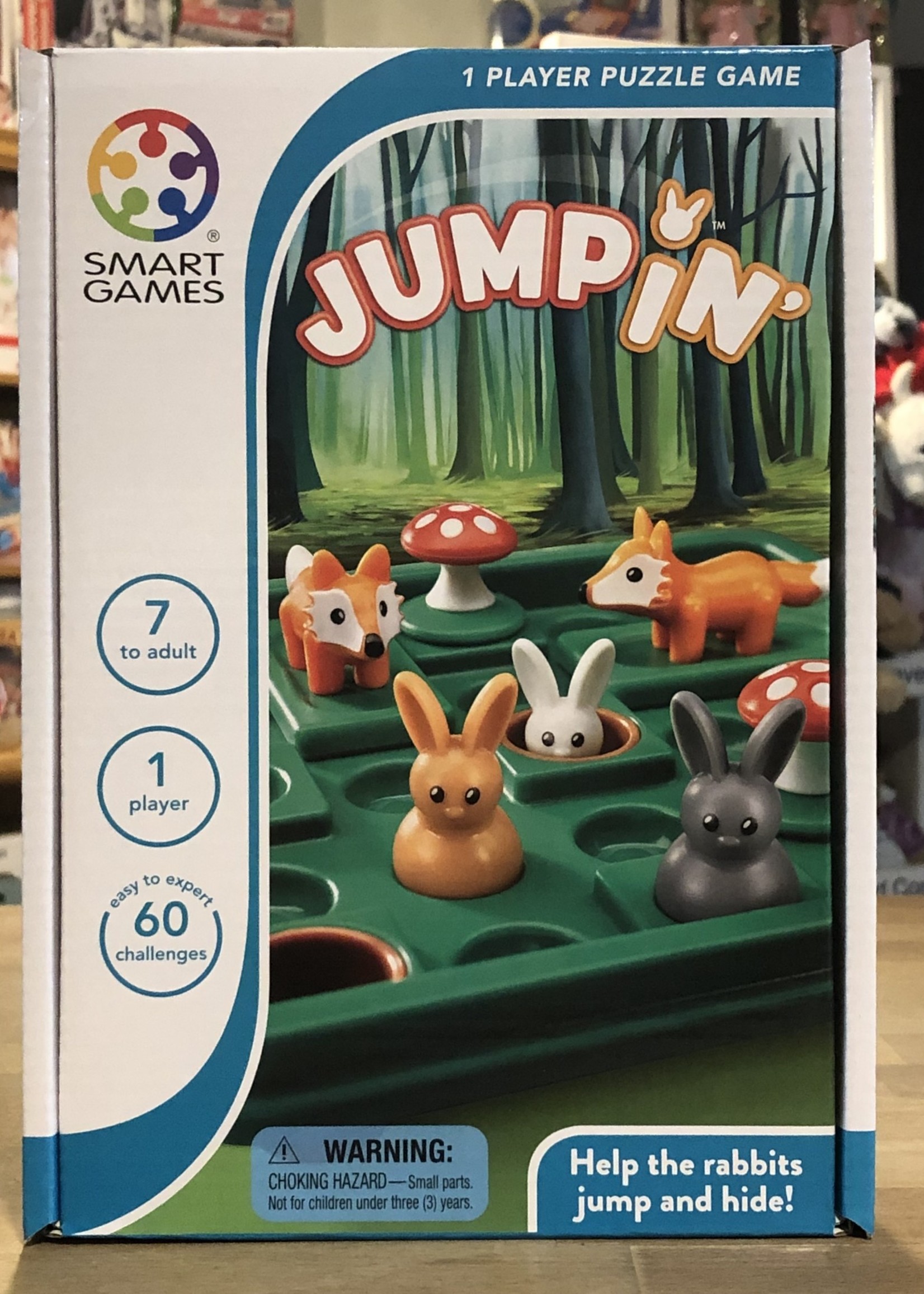 Puzzle Game - Jump-In