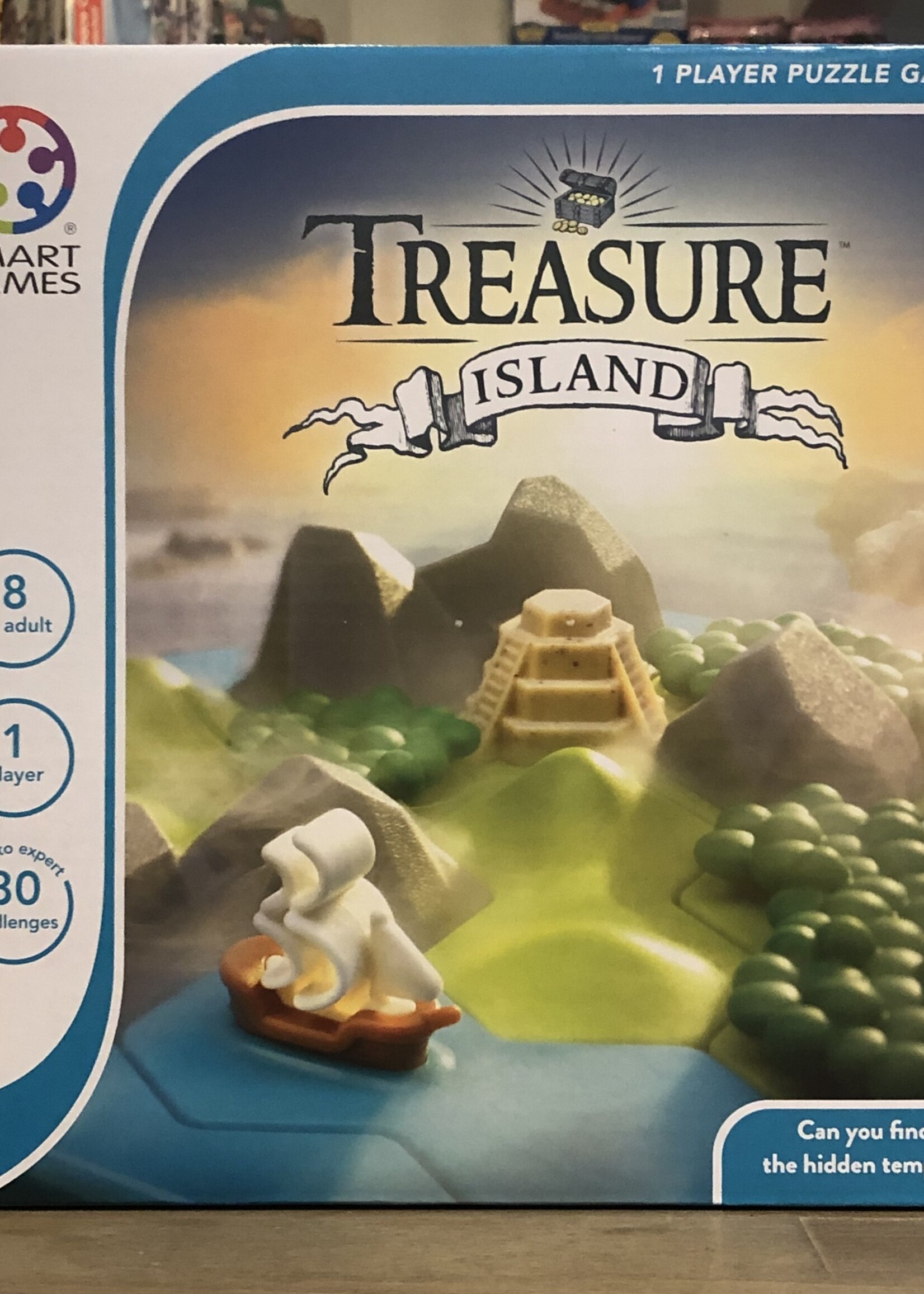 Smart Games Puzzle Game - Treasure Island