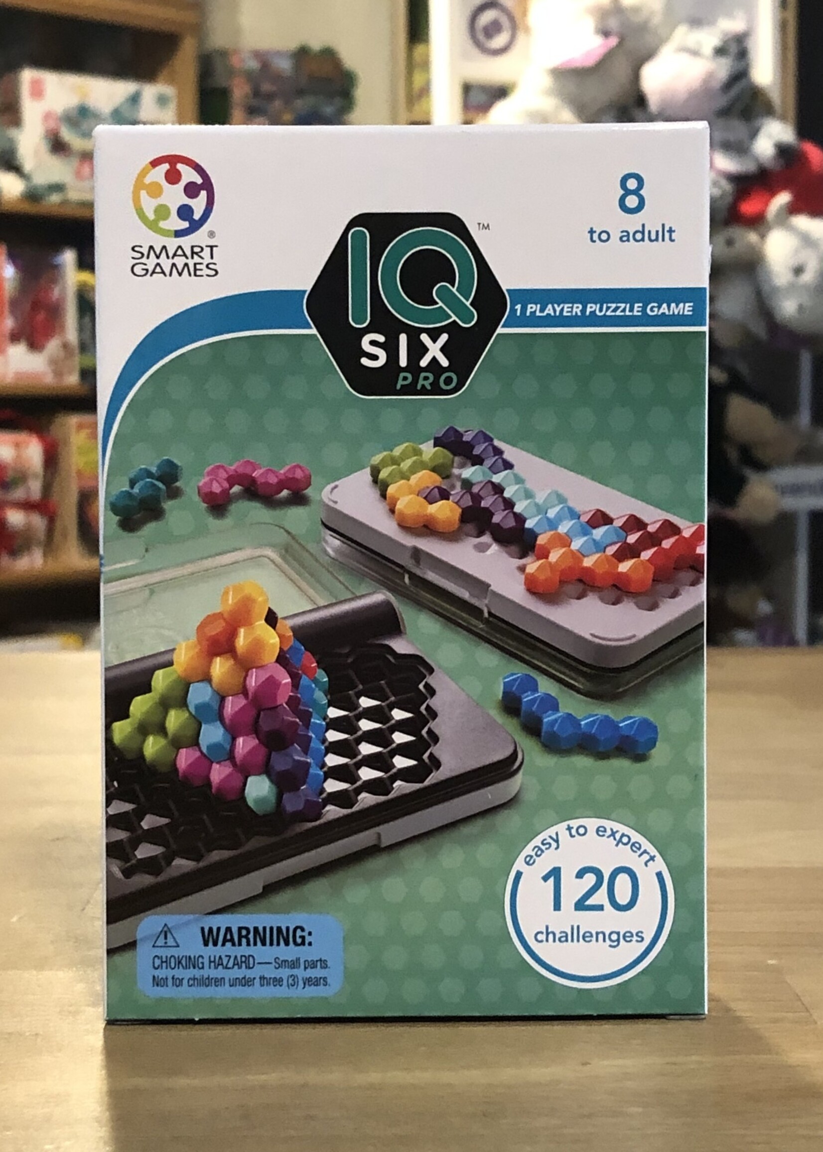 Puzzle Game - IQ Six Pro