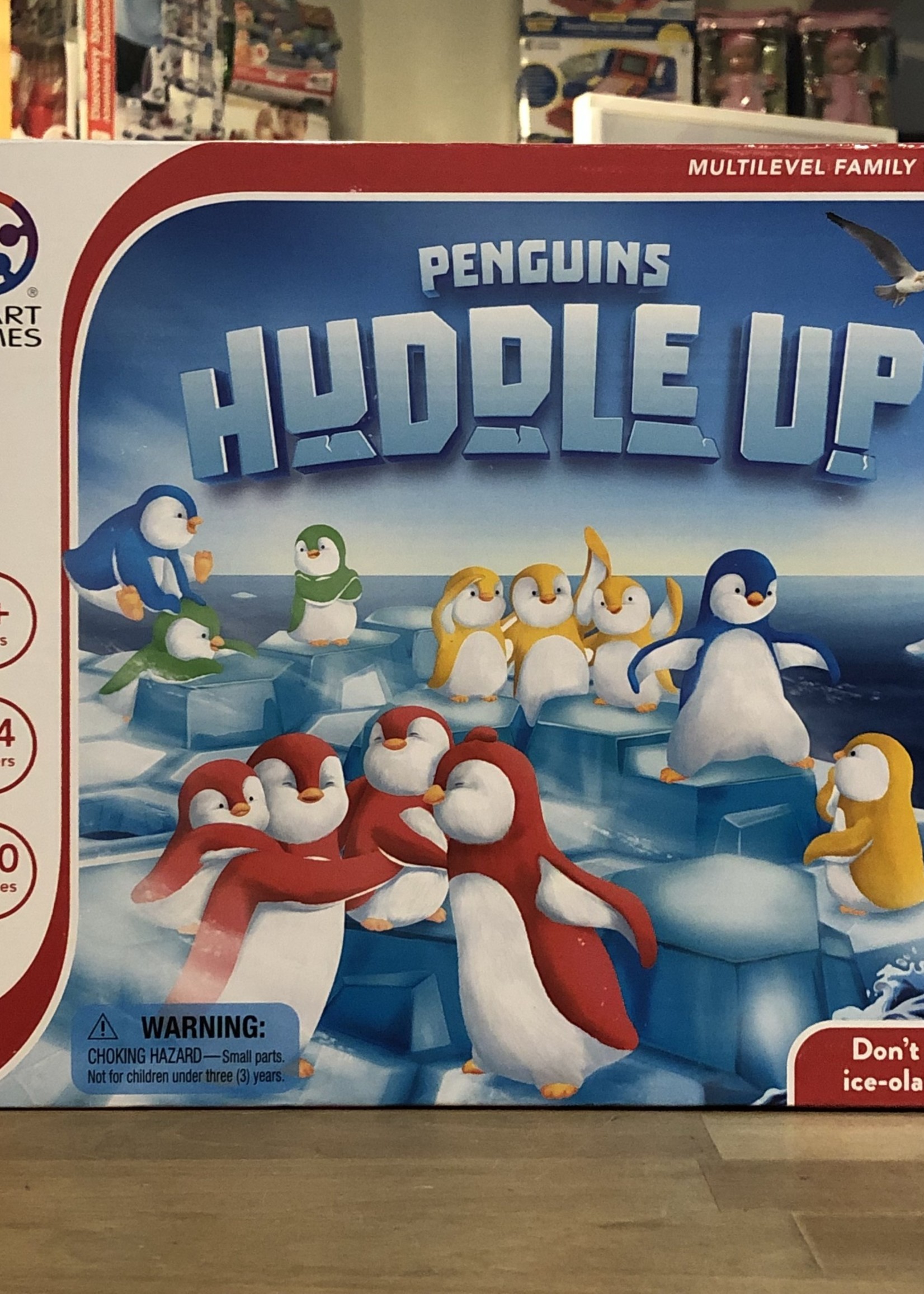 Game - Penguin Huddle Up