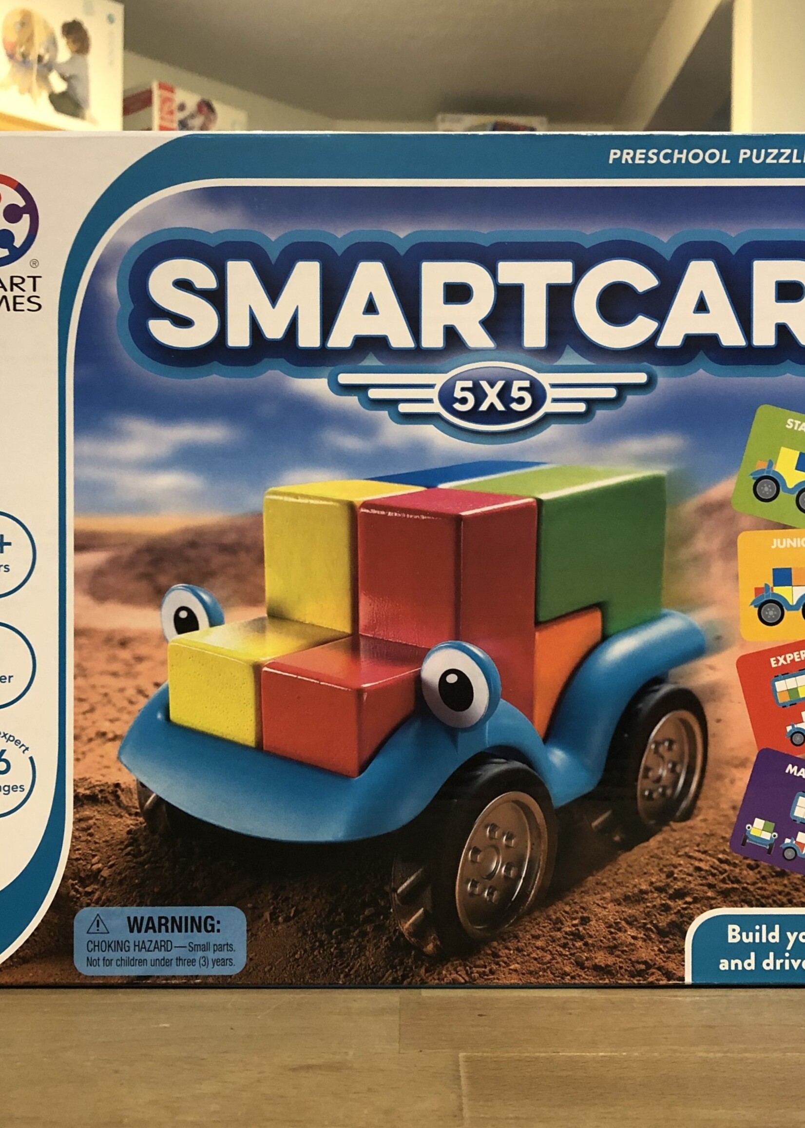 Puzzle Game - Smart Car 5x5