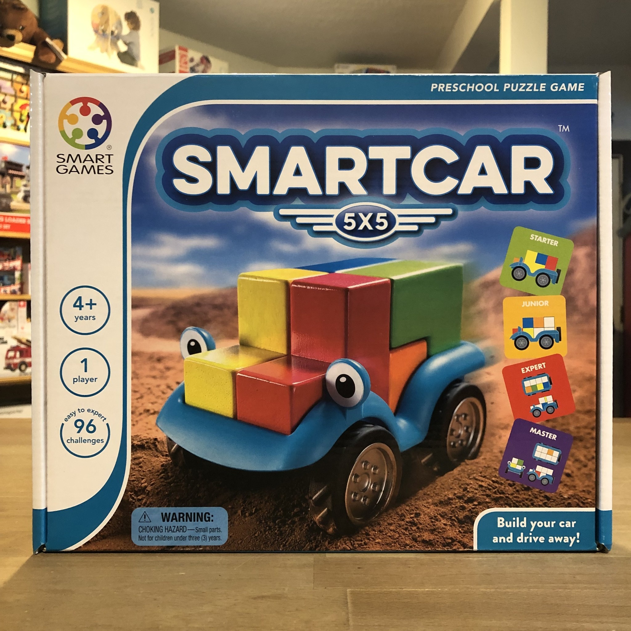 Smart Games Smartcar 5x5