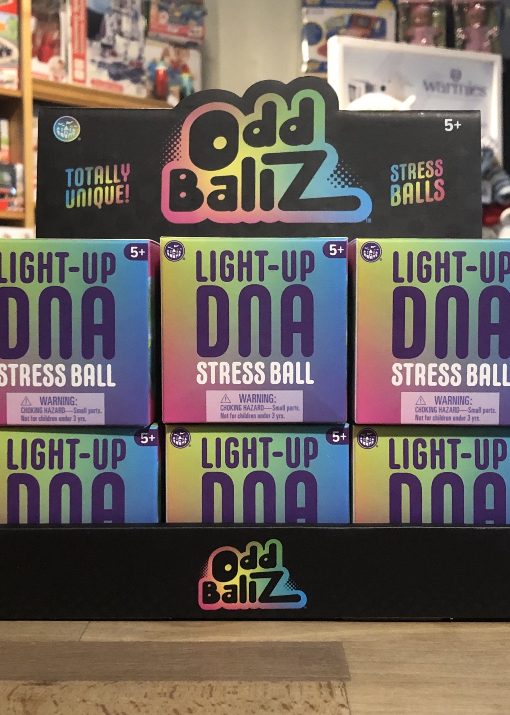 Light Up DNA Ball