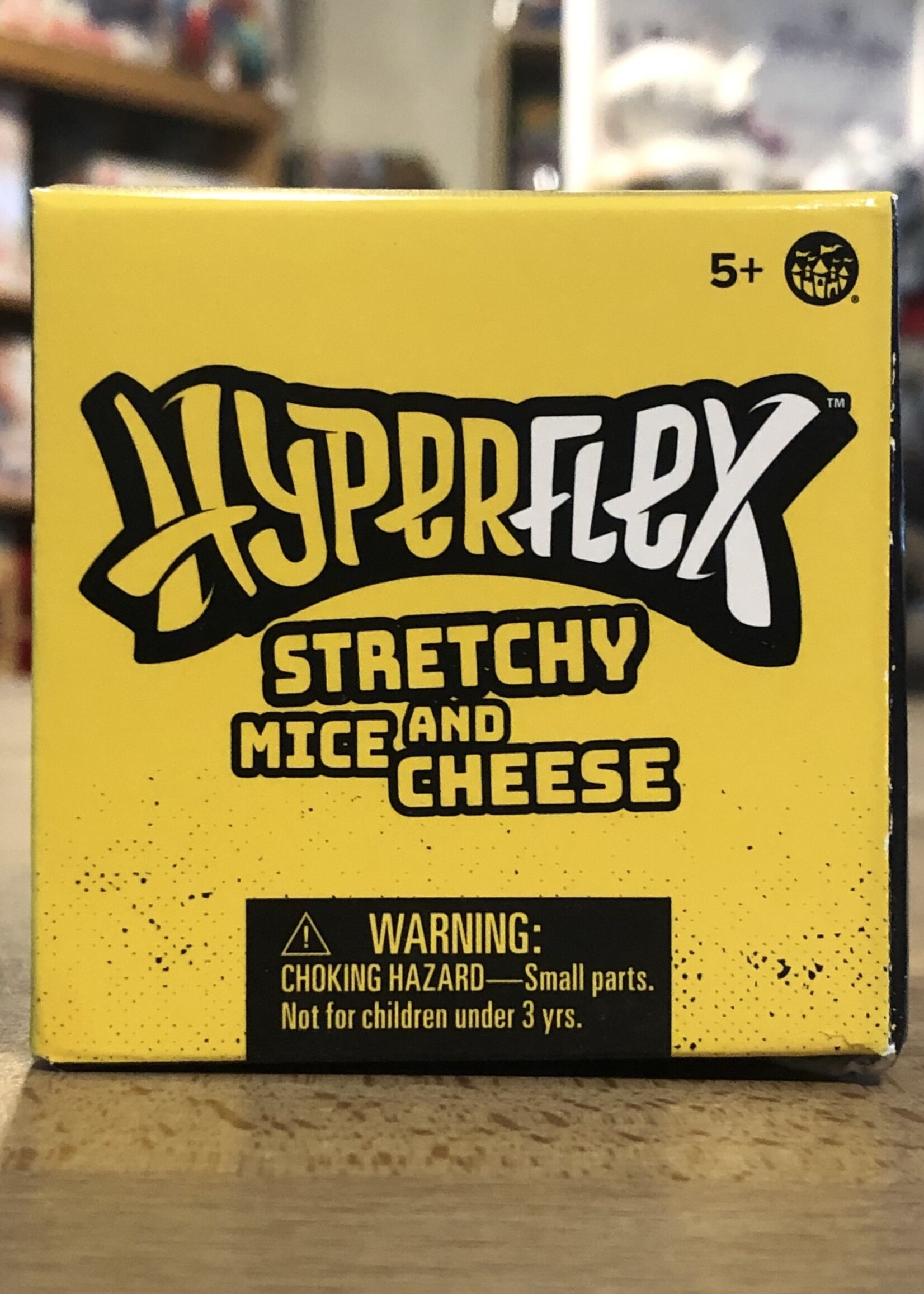 HyperFlex - Stretchy Mice & Cheese