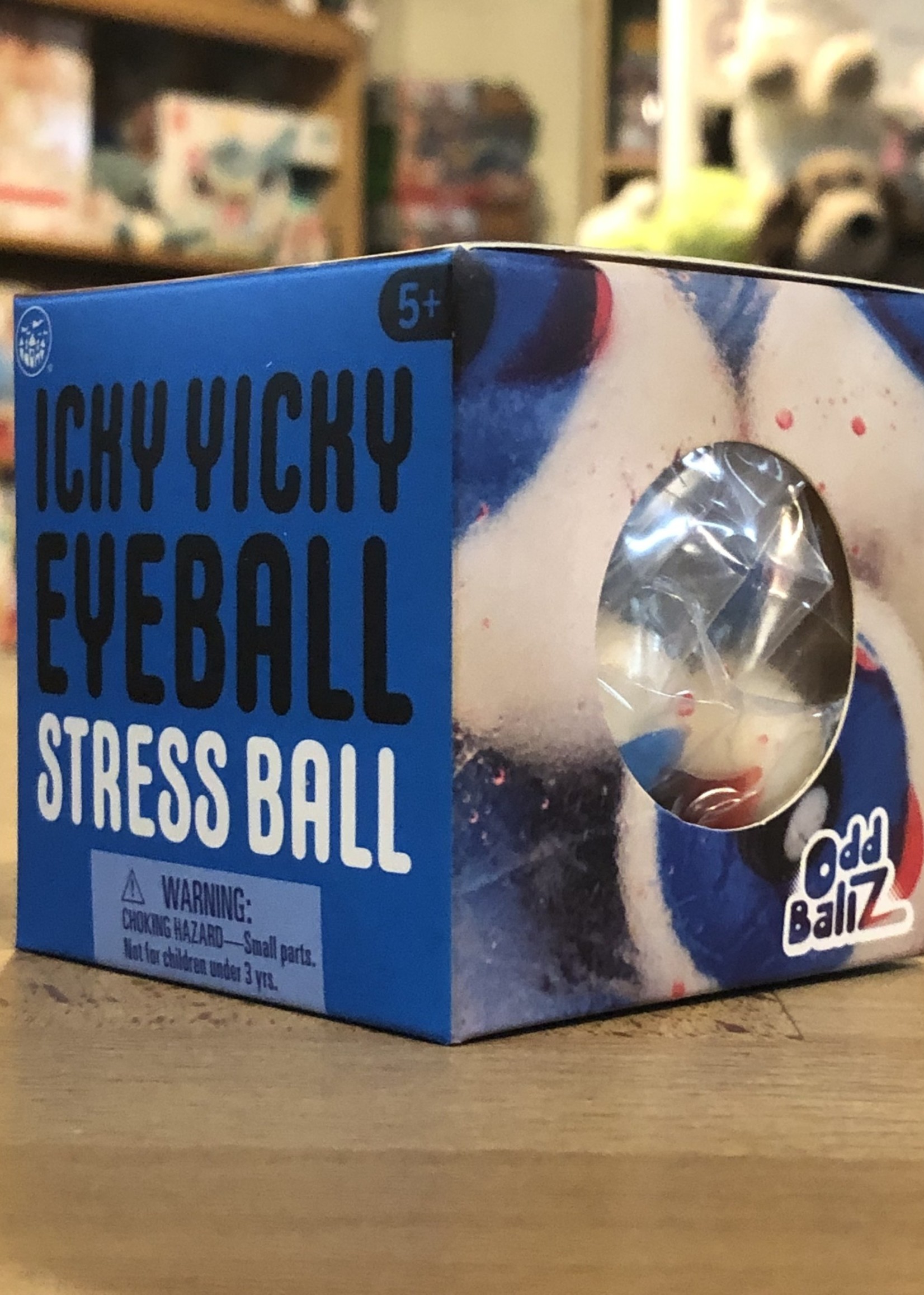 Odd Ballz - Icky Yicky Eyeballs