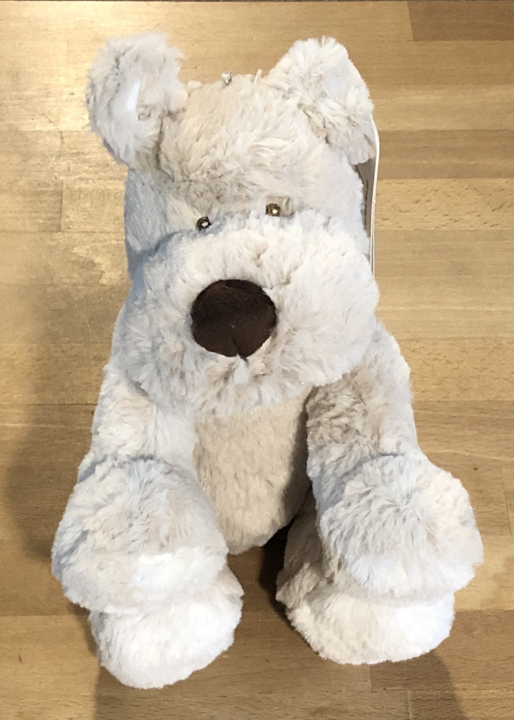 Grey Teddy Cream Dog (Medium)