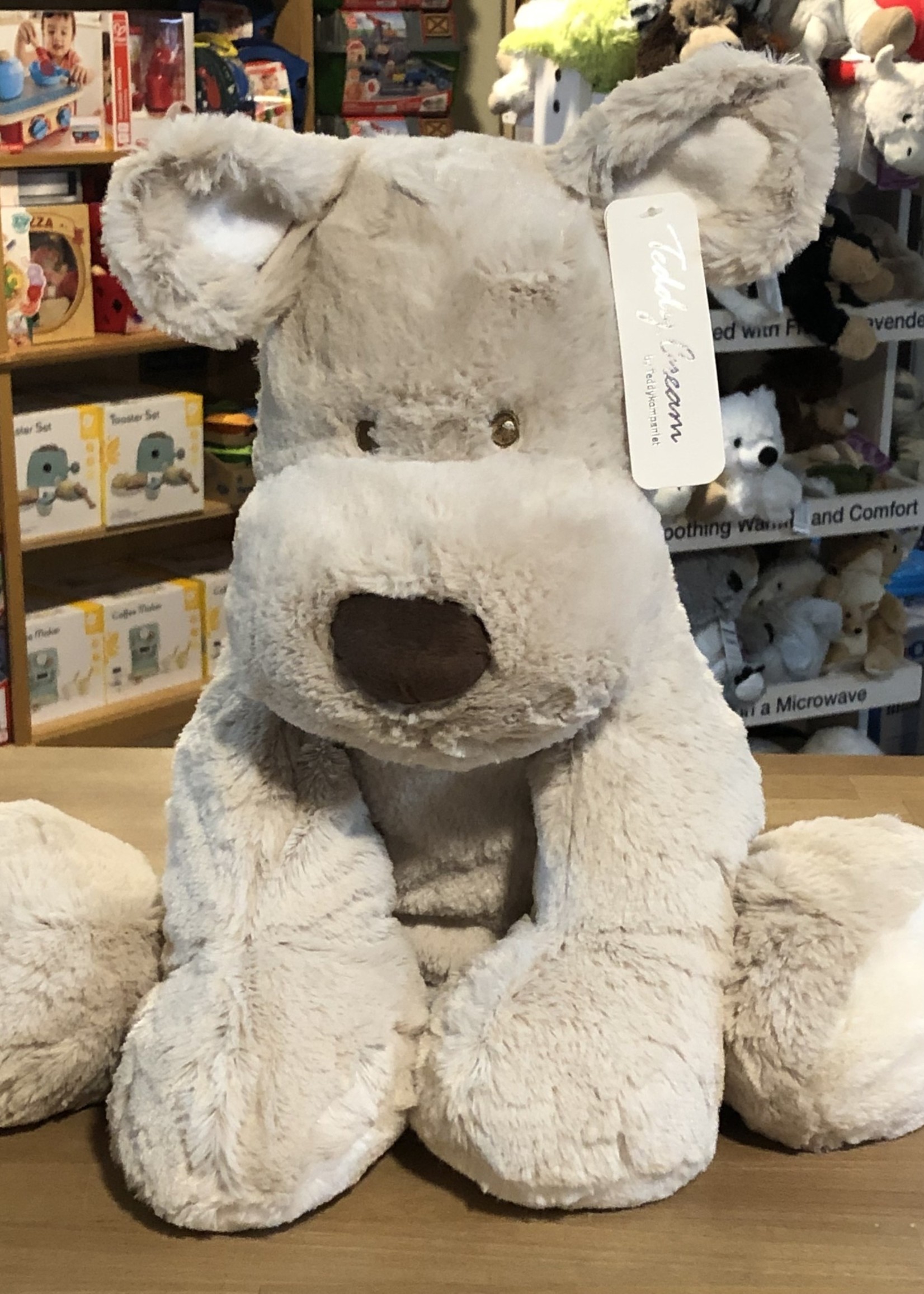 Grey Teddy Cream Dog (XL)