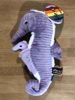 Stuffy - Purple Seahorse w/ Baby (Ptipotos)
