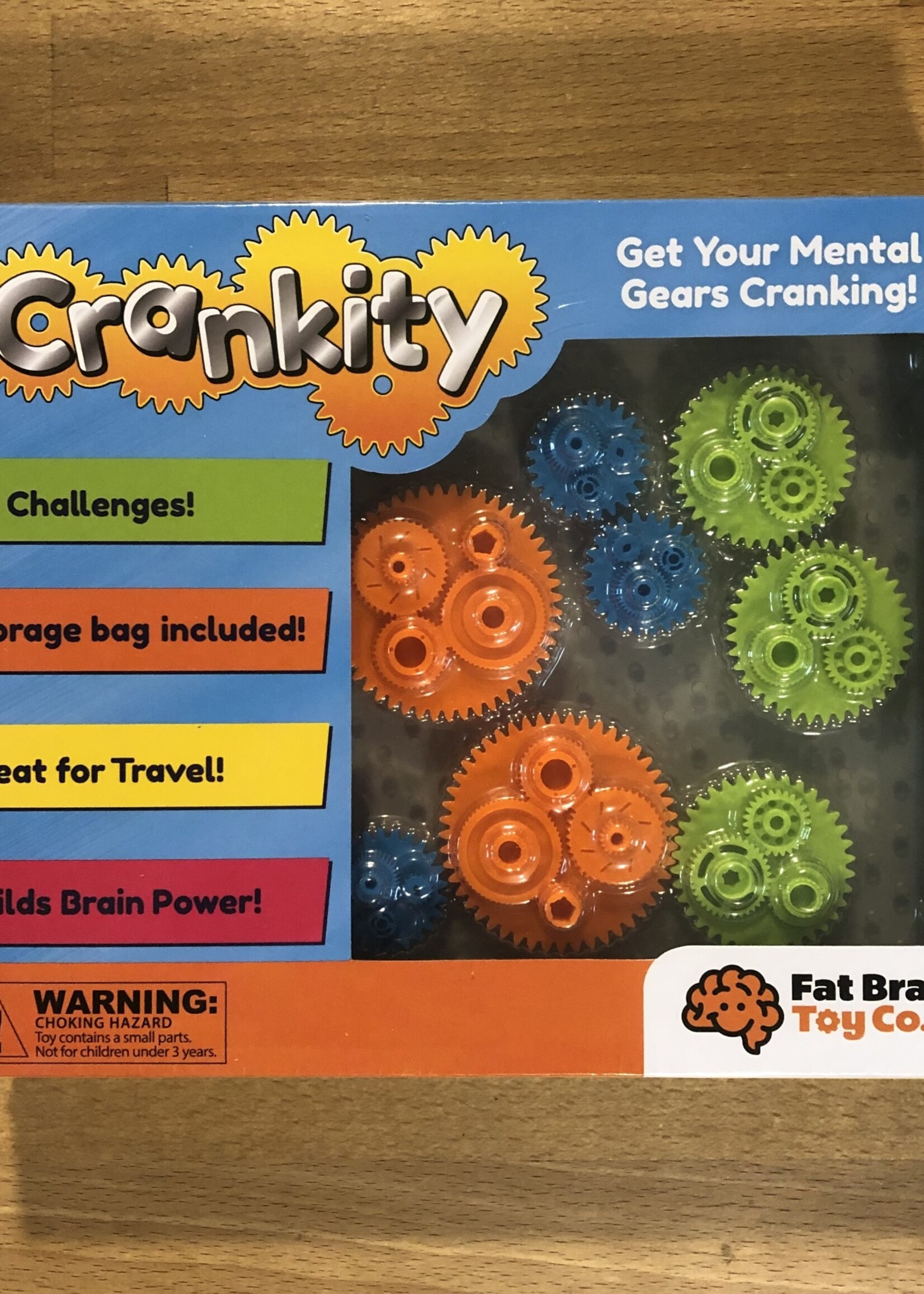 Fat Brain Puzzle - Crankity