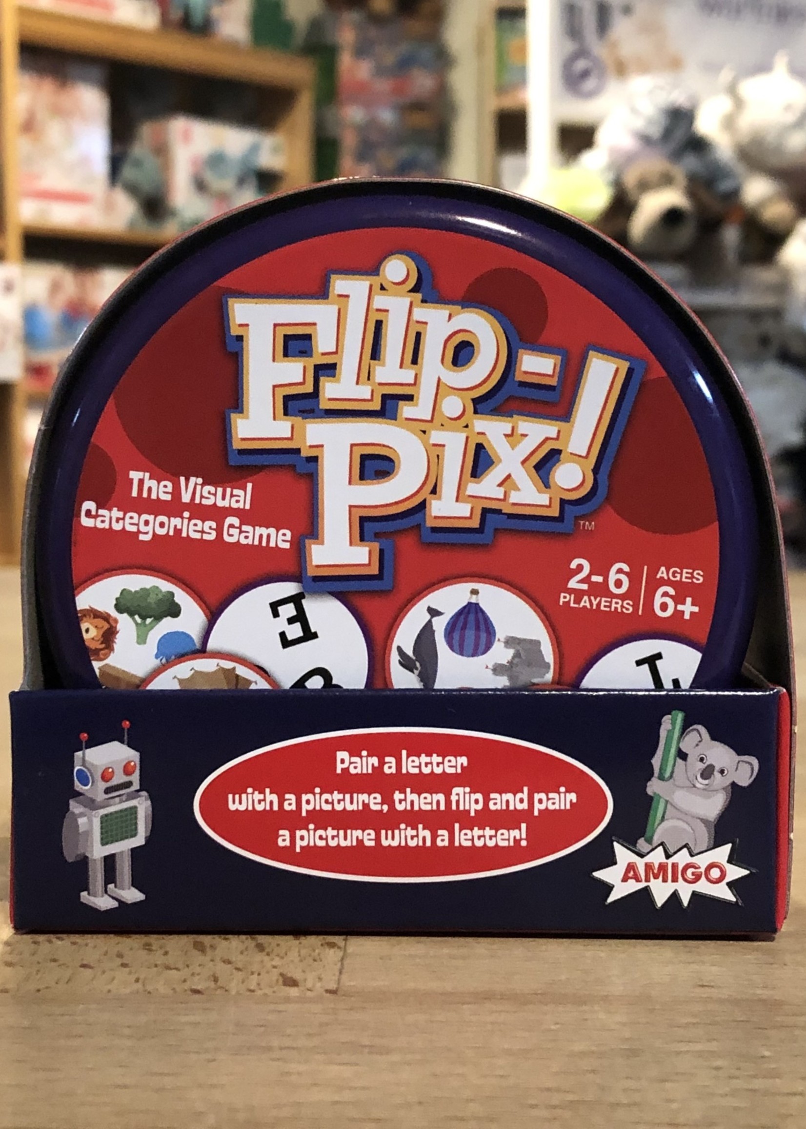 Card Game - Flip-Pix!