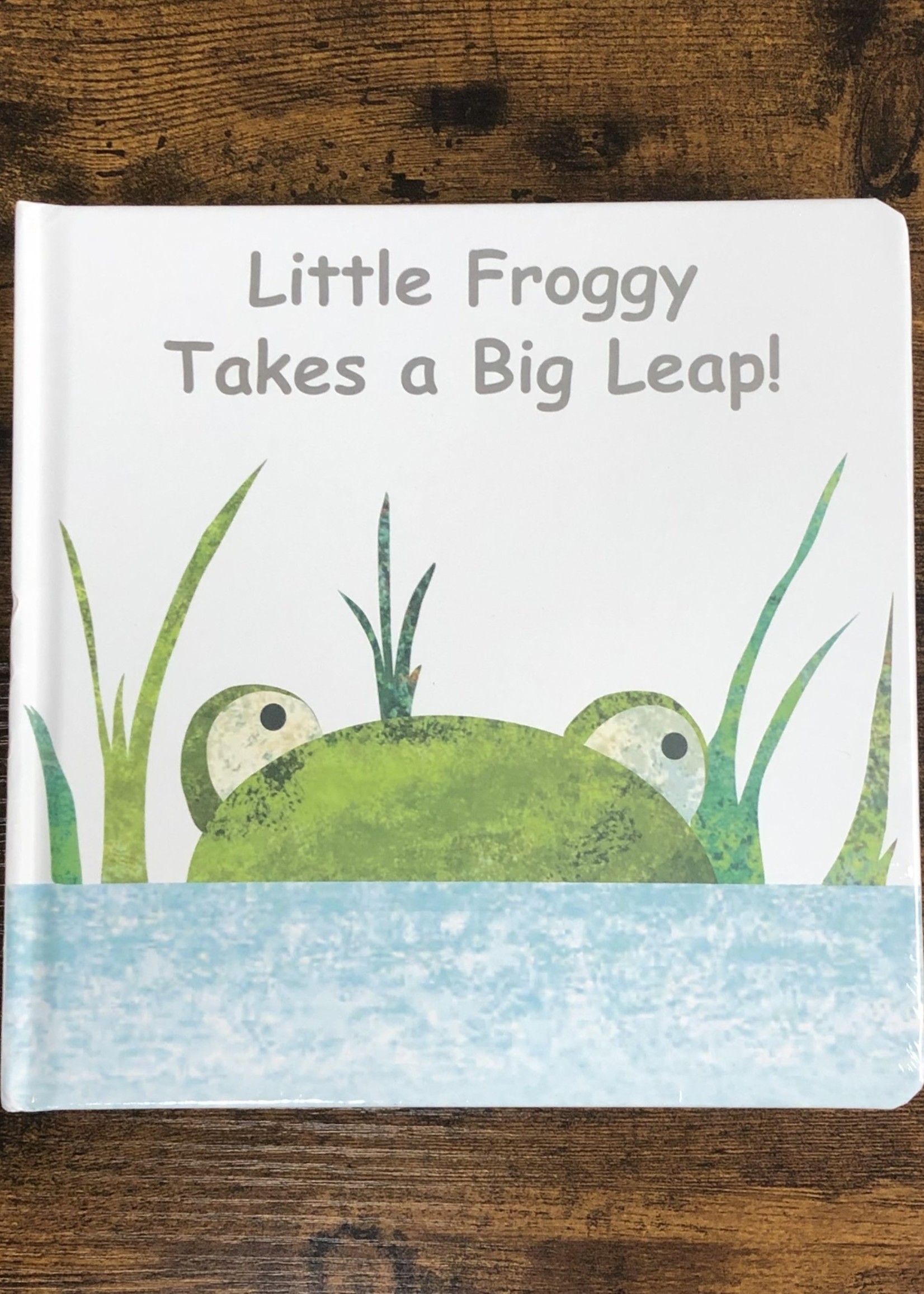 Book - Little Froggy Takes a Big Leap!