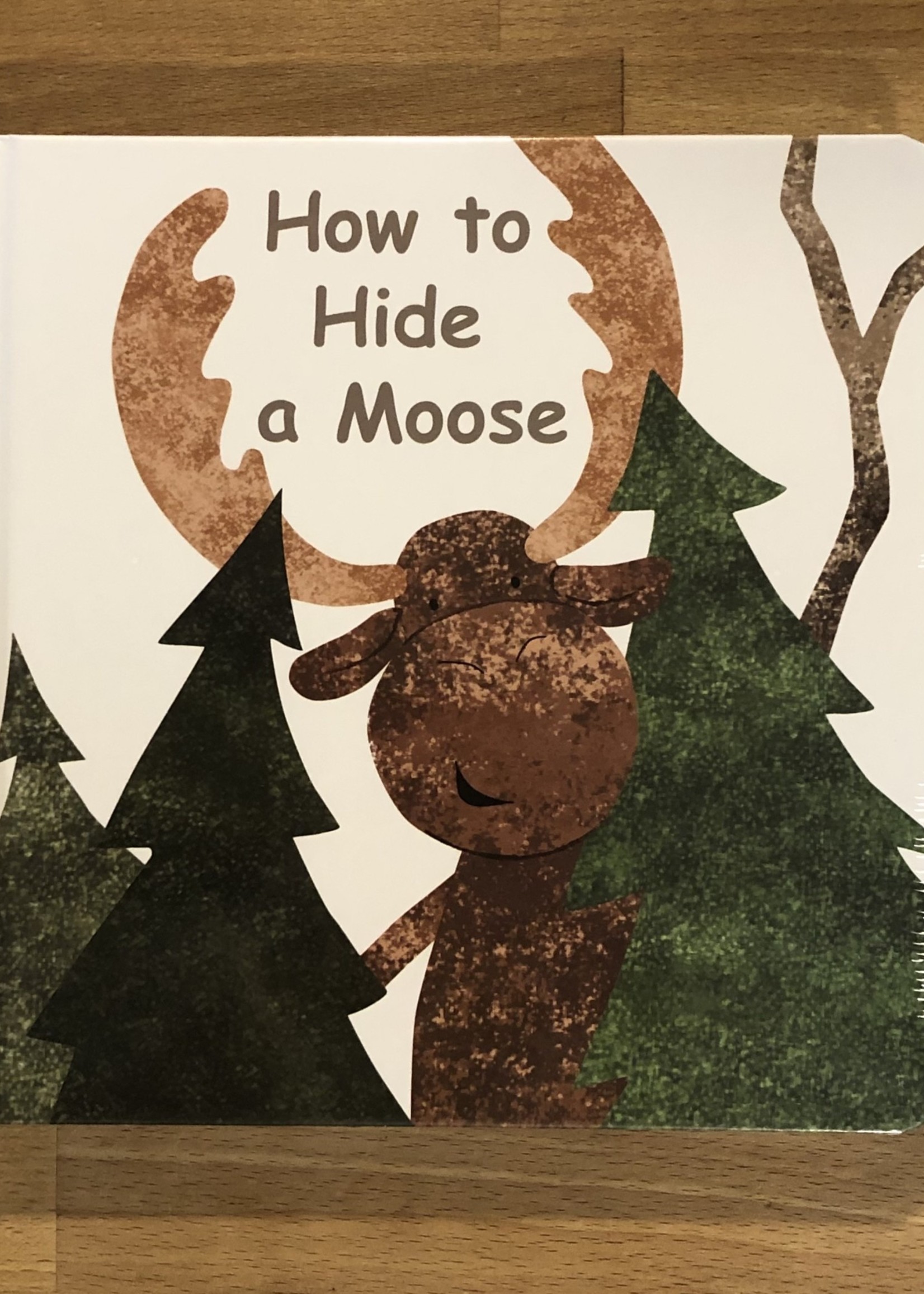 Book - How to Hide a Moose