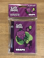 Cutie Fruities Notepad - Grape