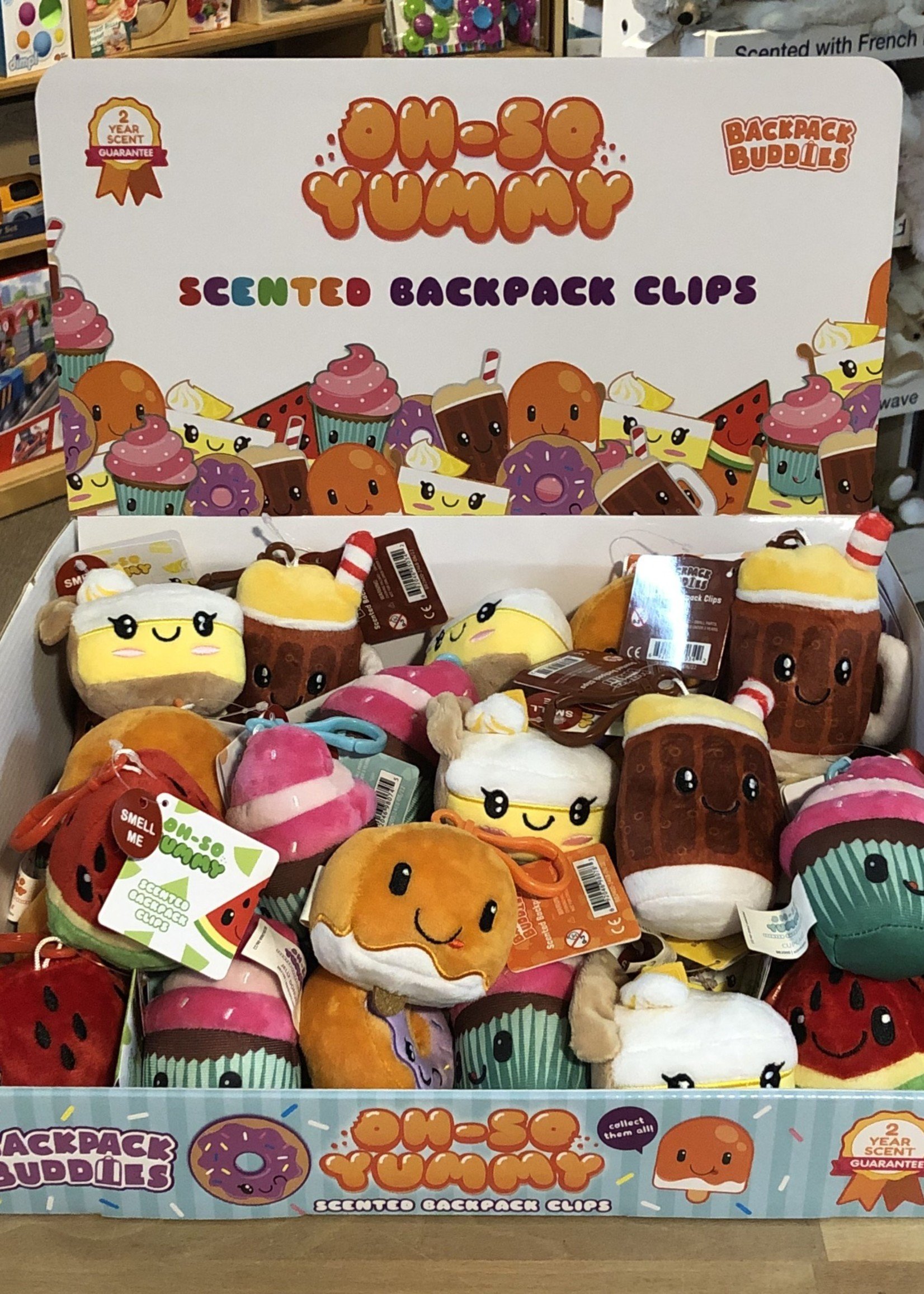 Backpack Buddies - Oh-So Yummy