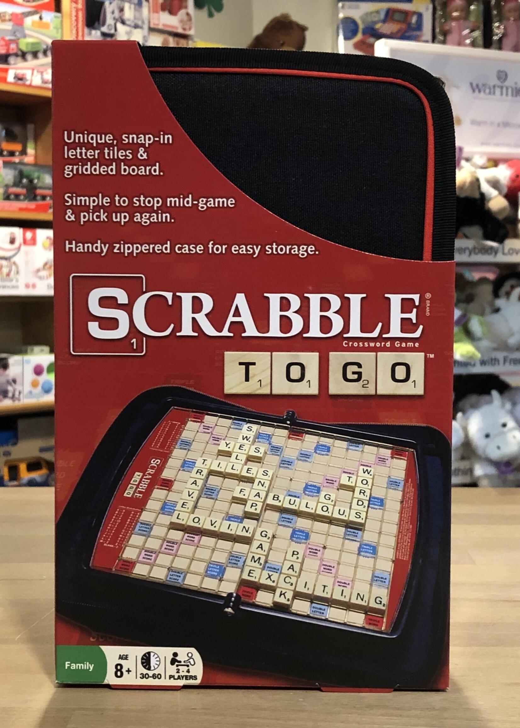 Game - Scrabble to Go