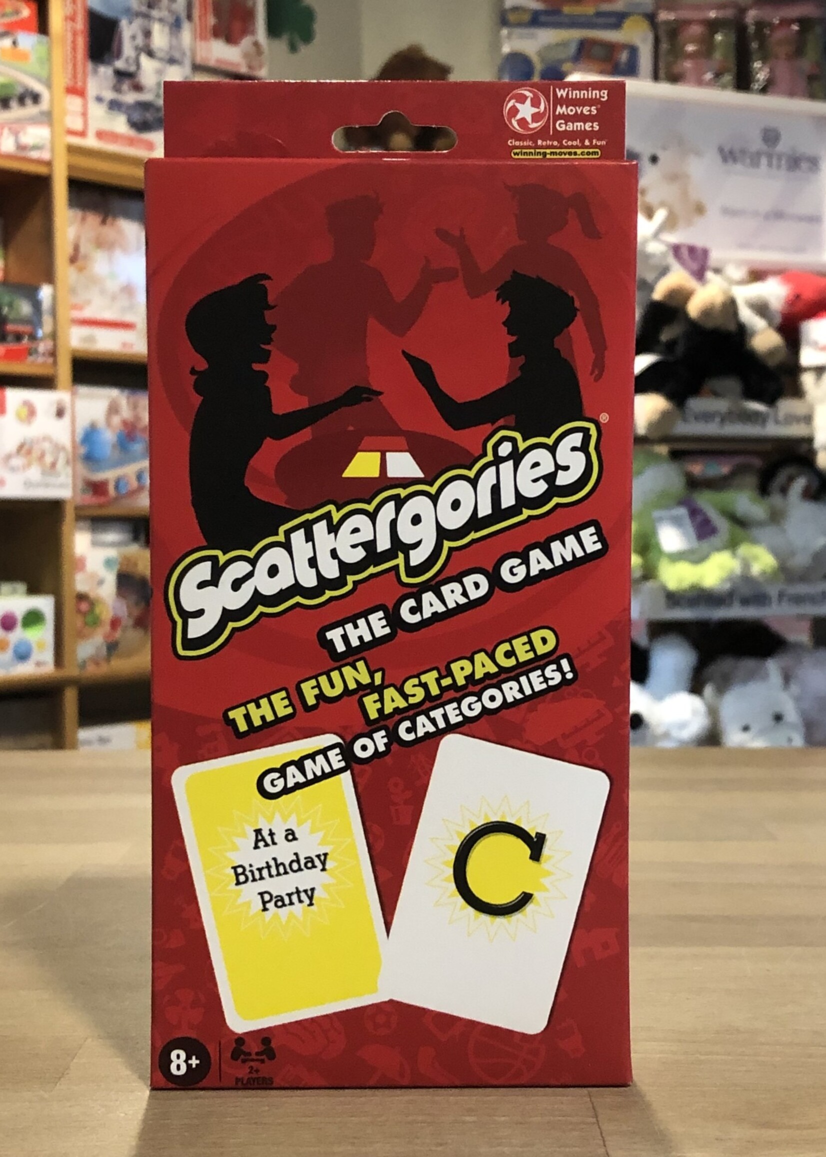 Card Game - Scattergories