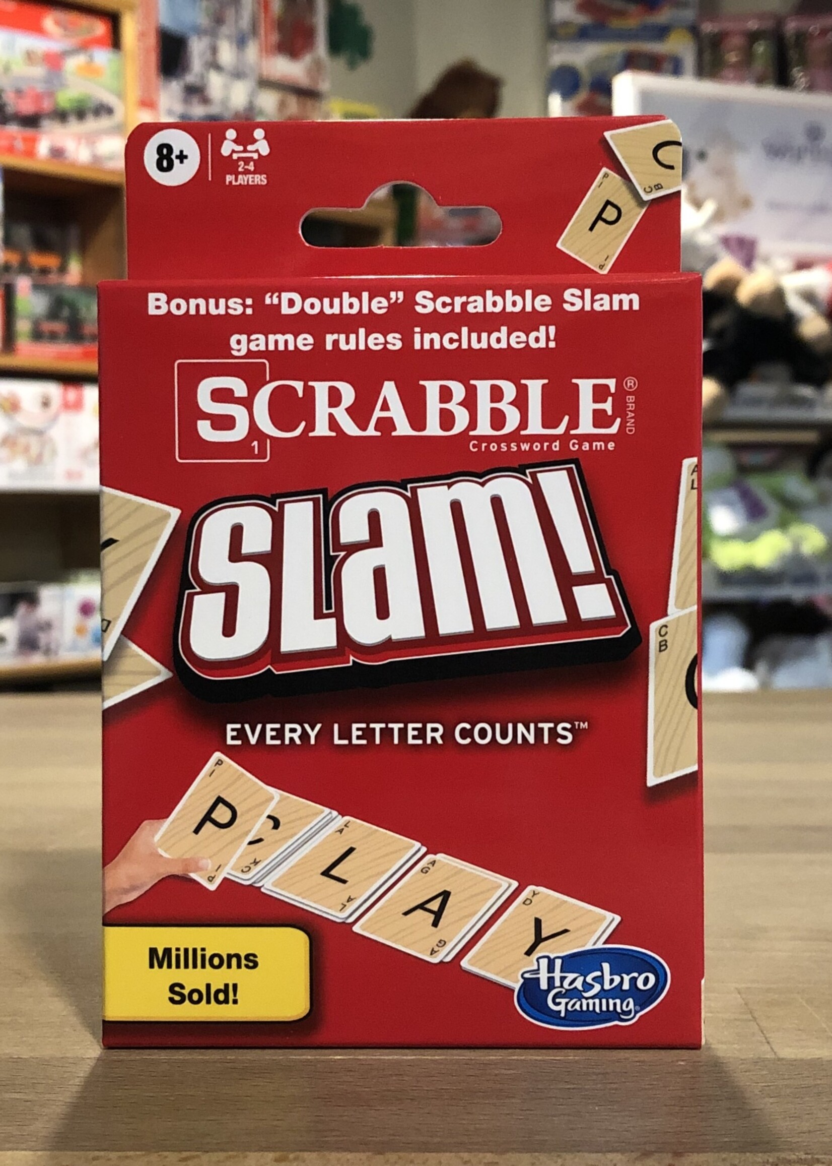 Winning Moves Card Game - Scrabble Slam!