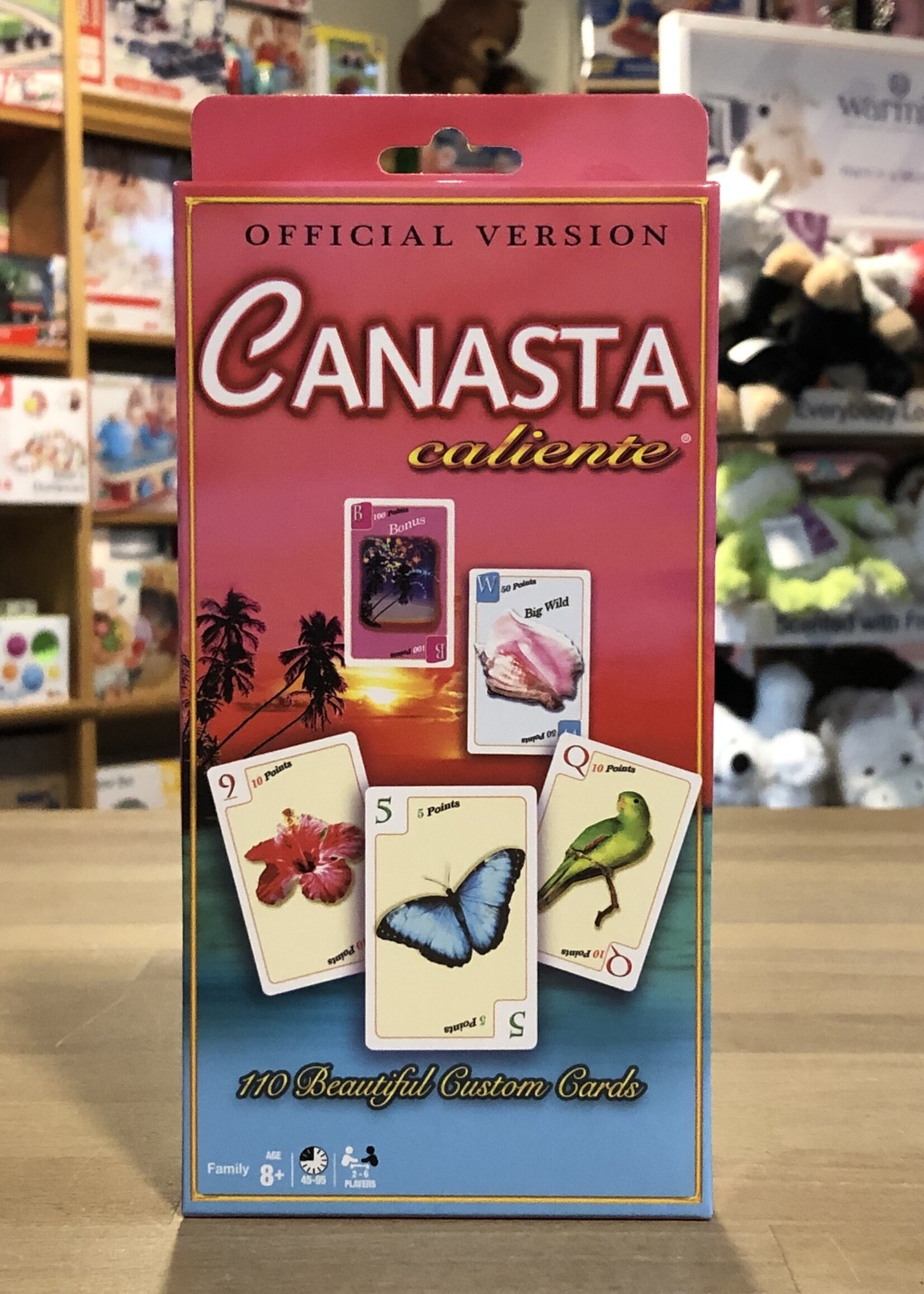 Card Game - Canasta Caliente