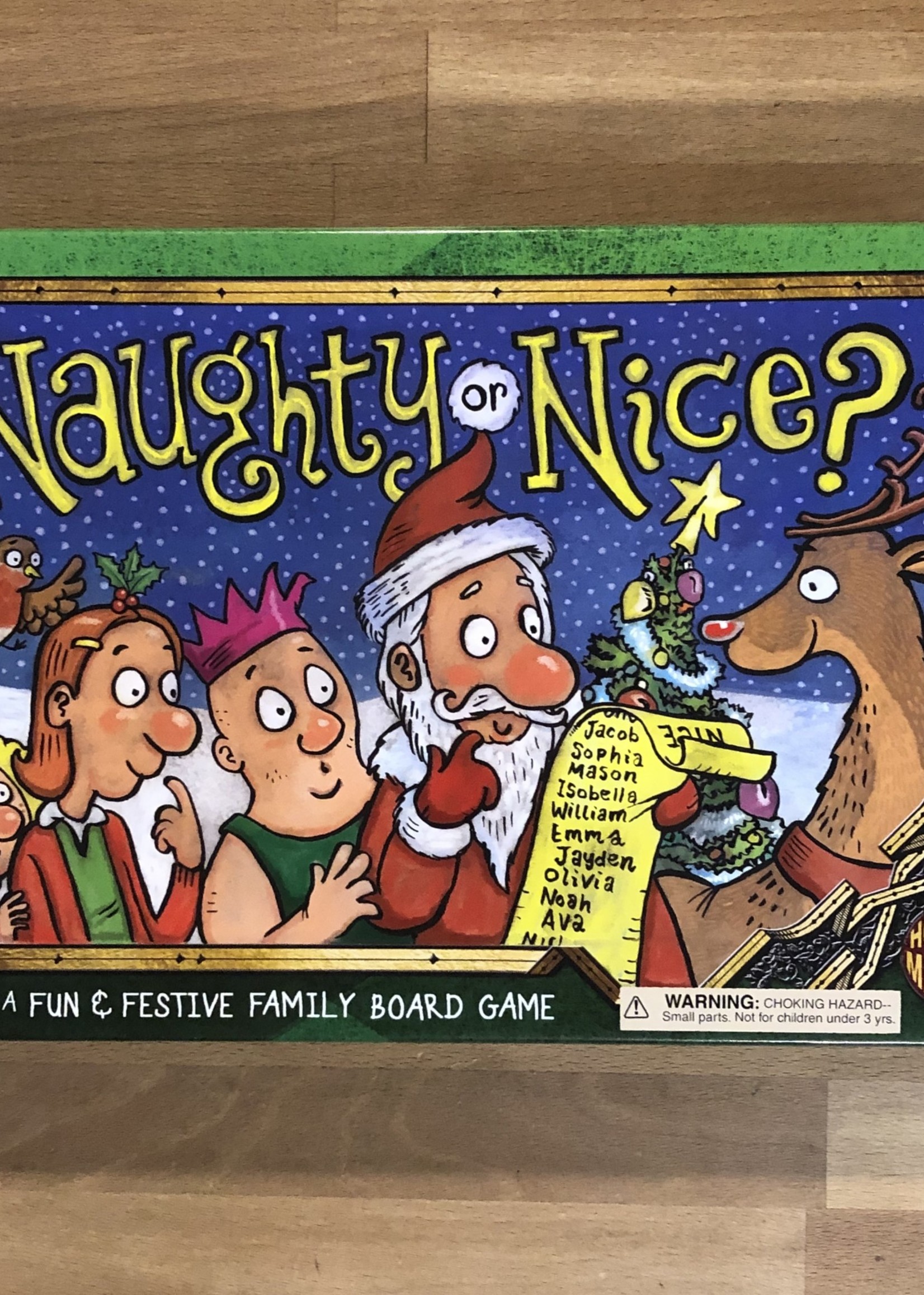 Game - Naughty or Nice?