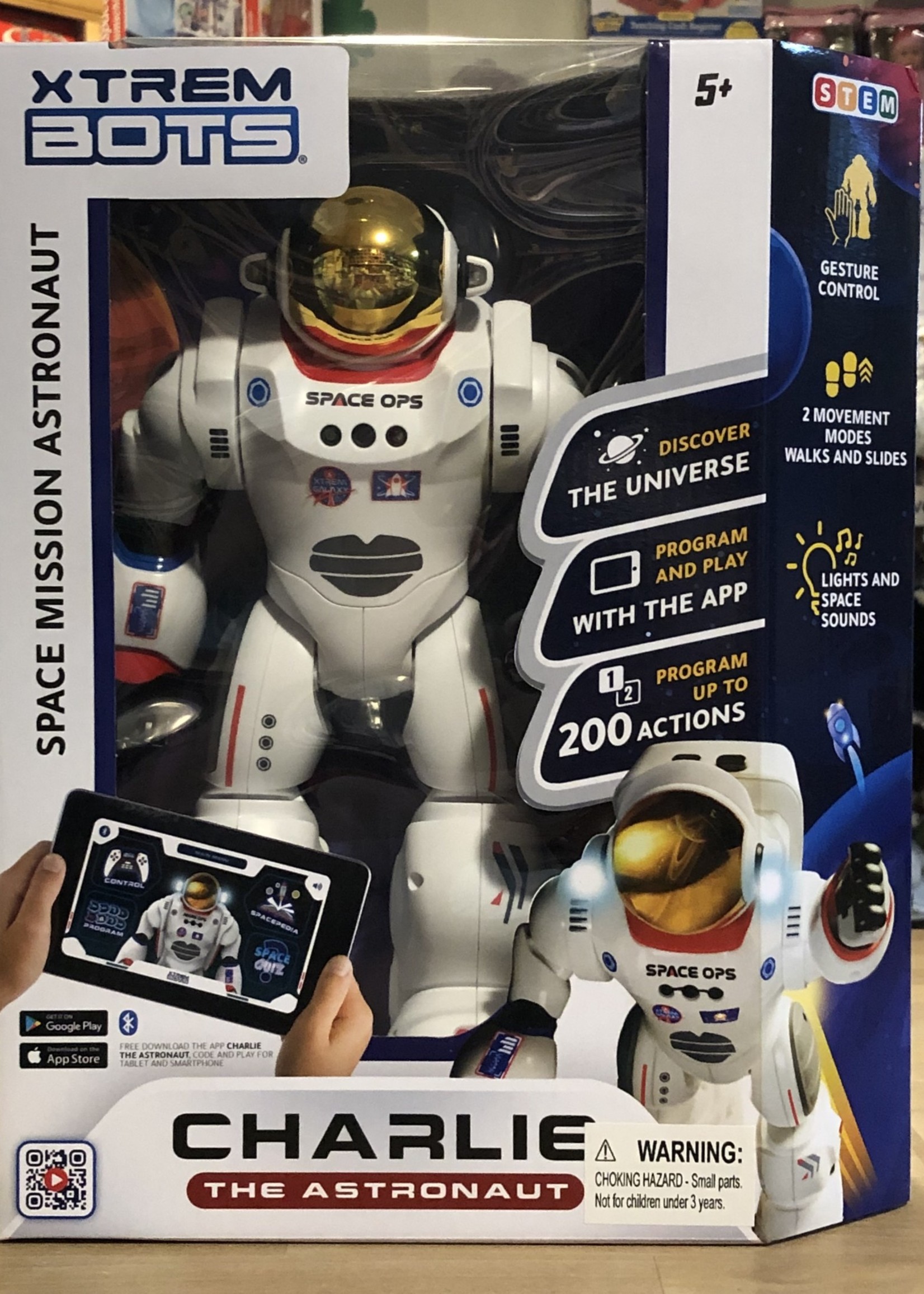 Xtrem Bots - Charlie the Astronaut