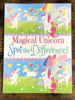 Book - Magical Unicorn: Spot the Differences