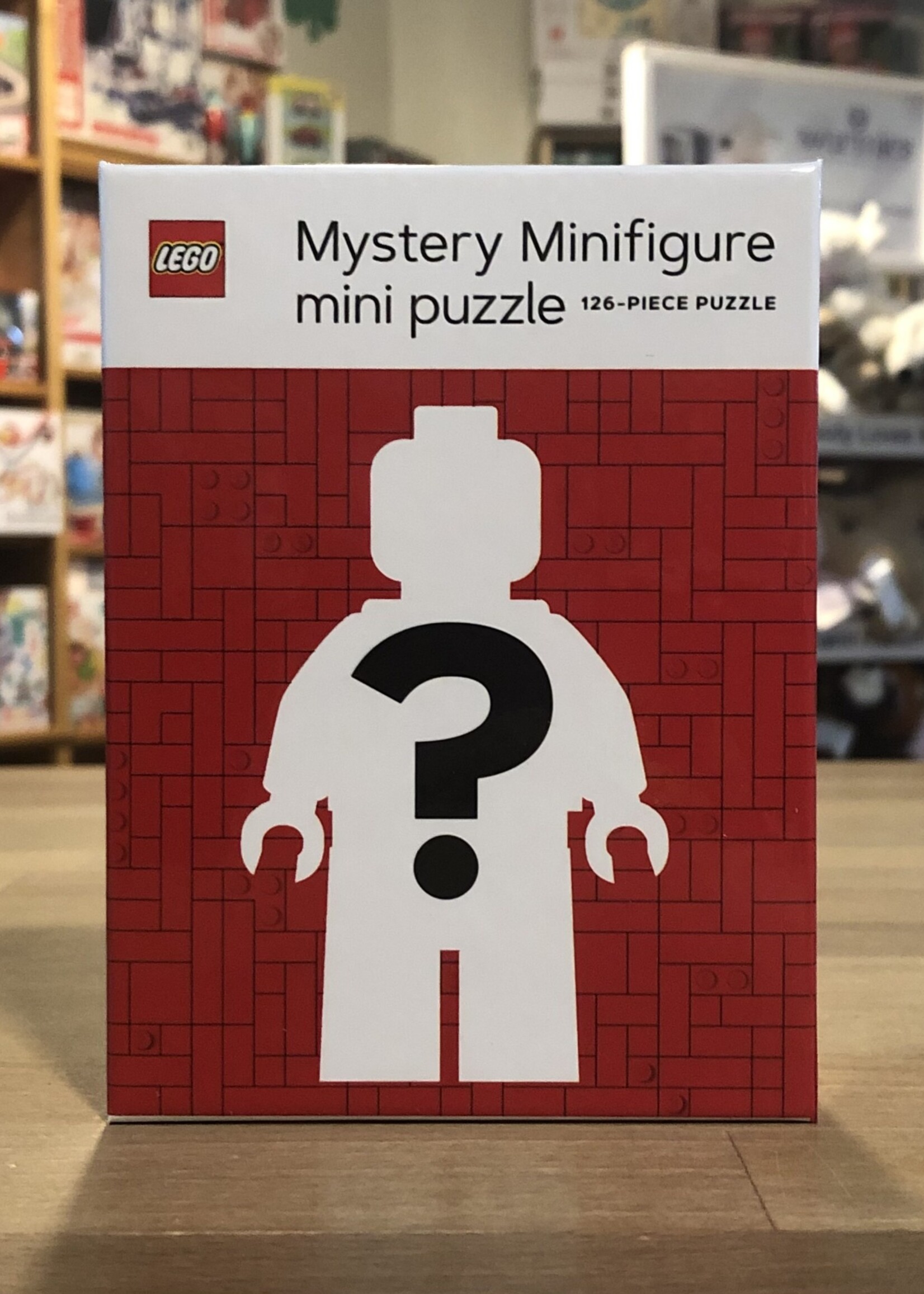 LEGO - Mystery Minifigure Mini-Puzzle 126 Pc.