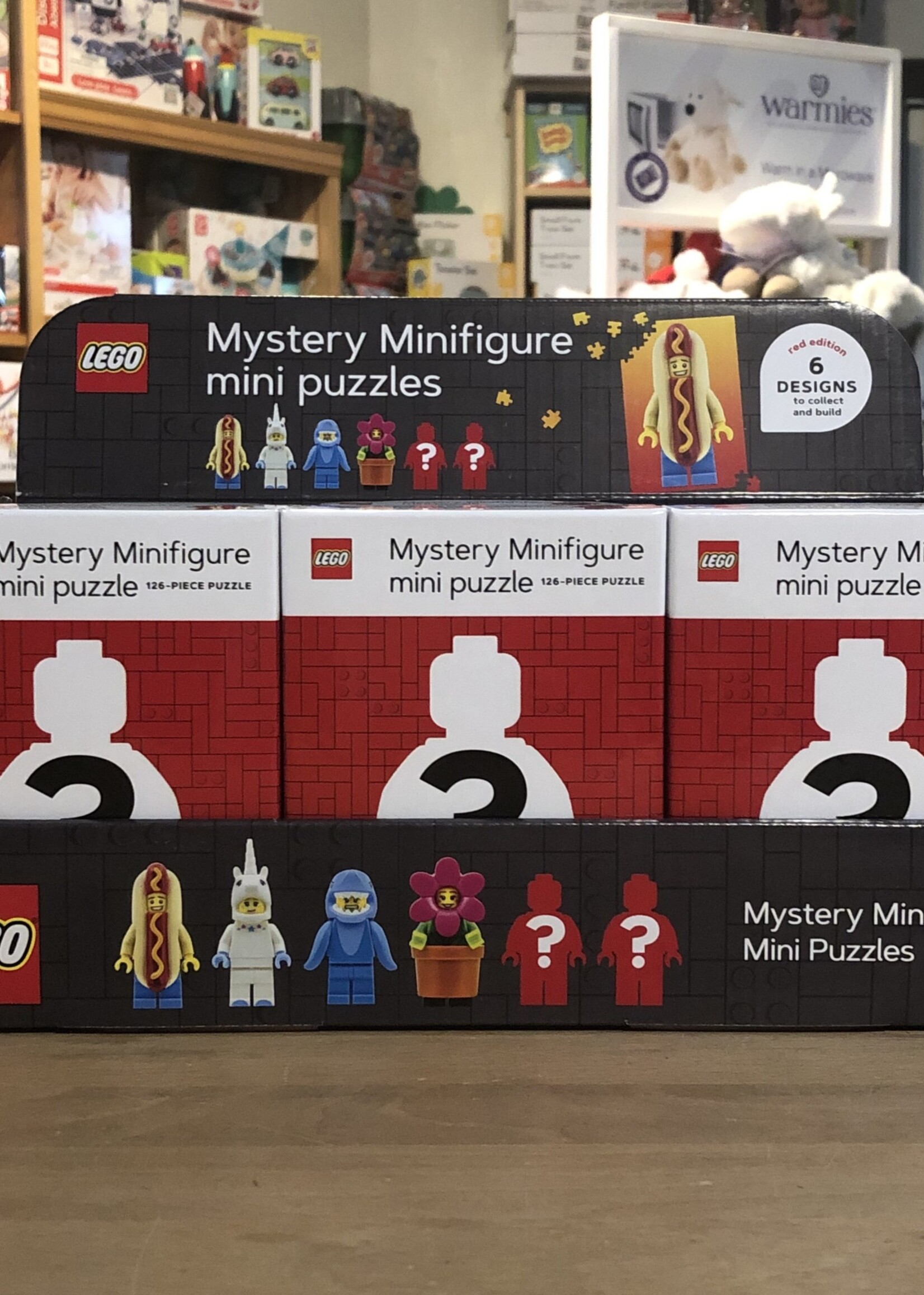 LEGO - Mystery Minifigure Mini-Puzzle 126 Pc.