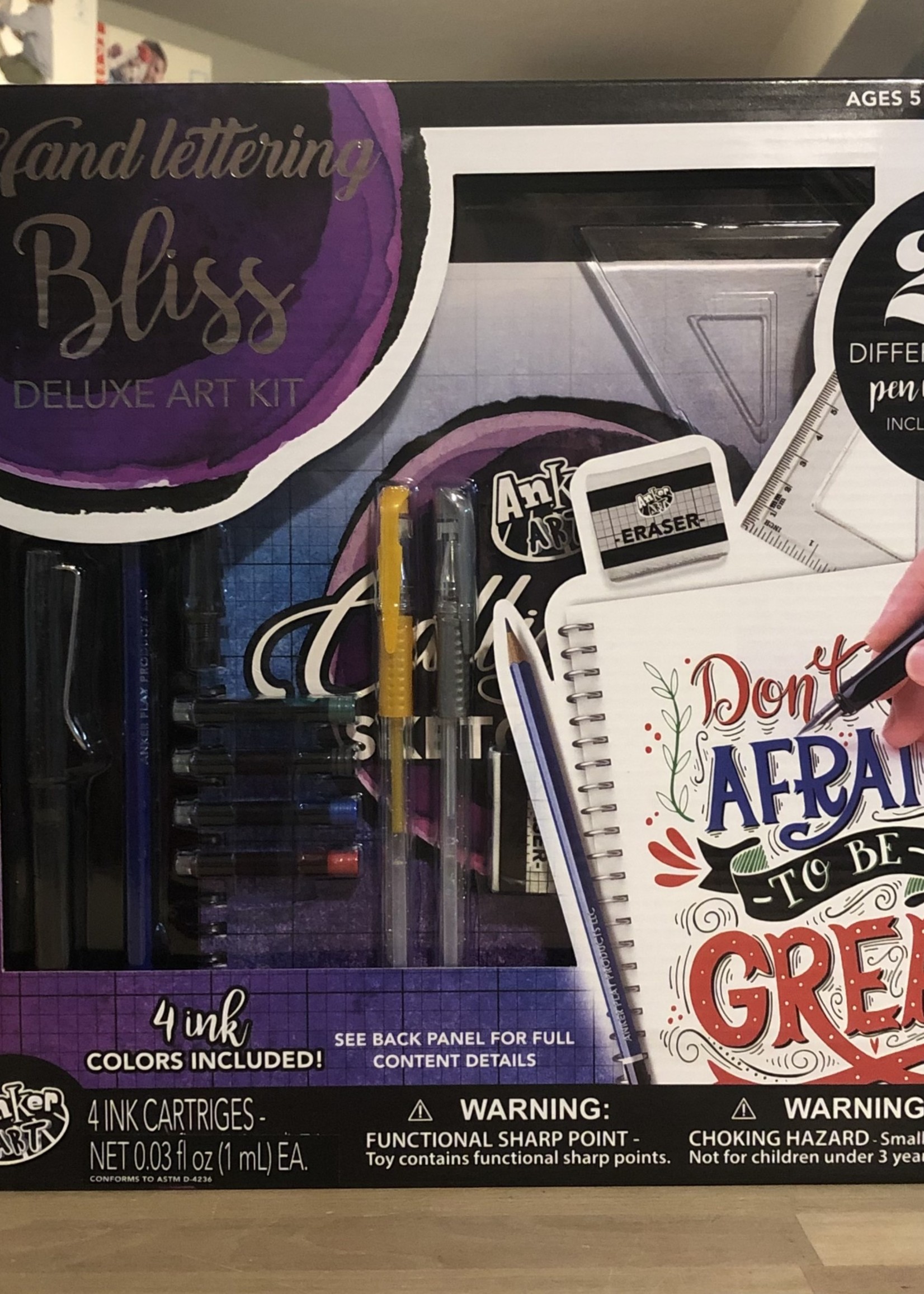 Hand-Lettering Bliss Deluxe Art Kit