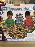 Game - 123 Treasure Hunt