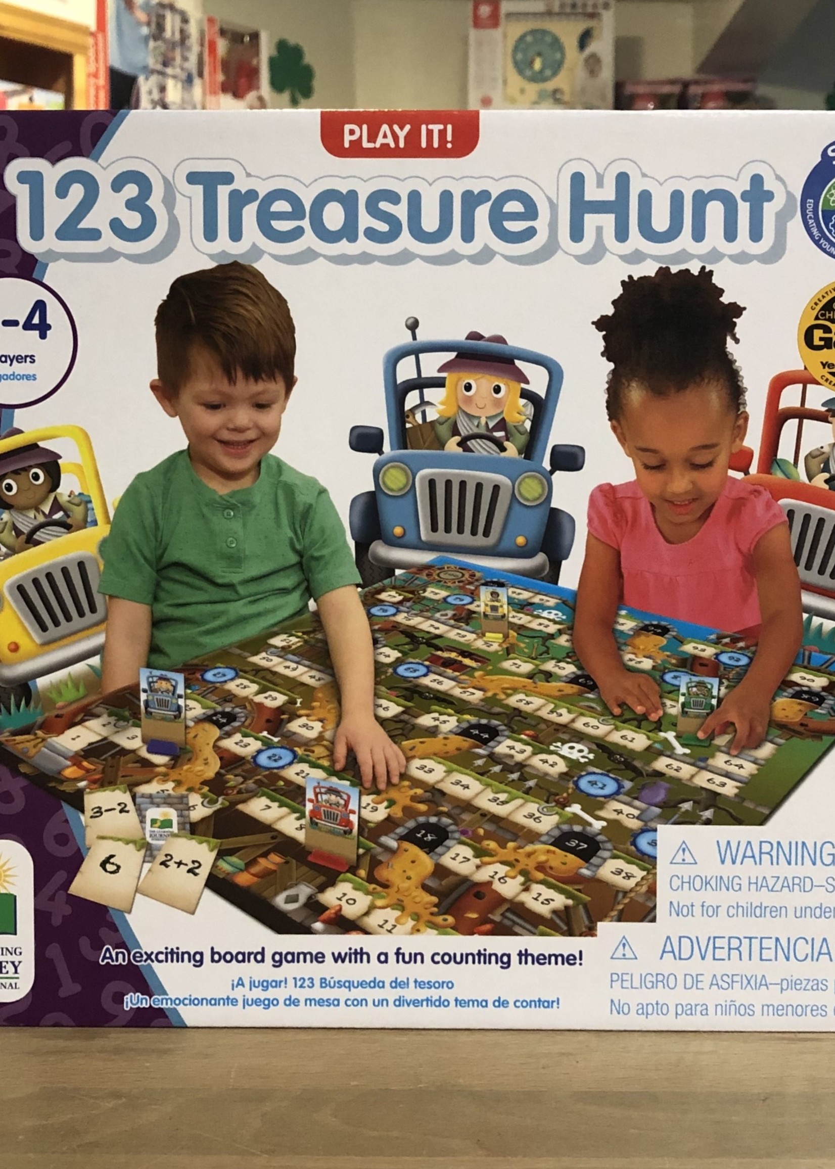 Game - 123 Treasure Hunt