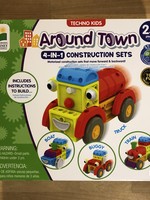 Learning Journey Techno Kids 4-in-1 - Around Town