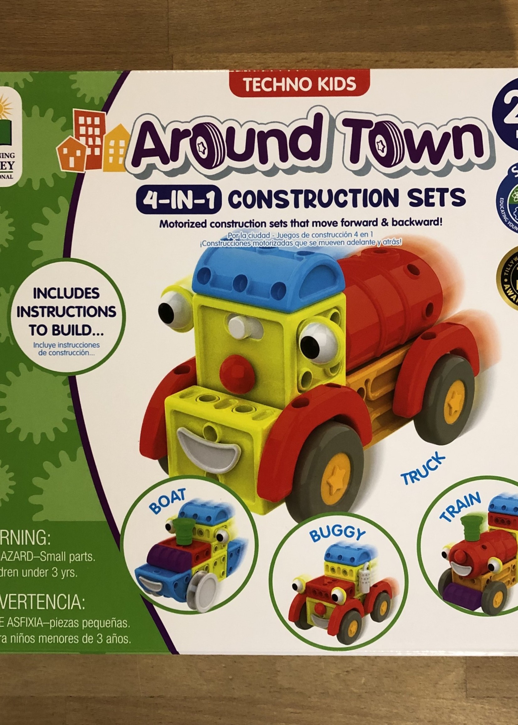 Learning Journey Techno Kids 4-in-1 - Around Town