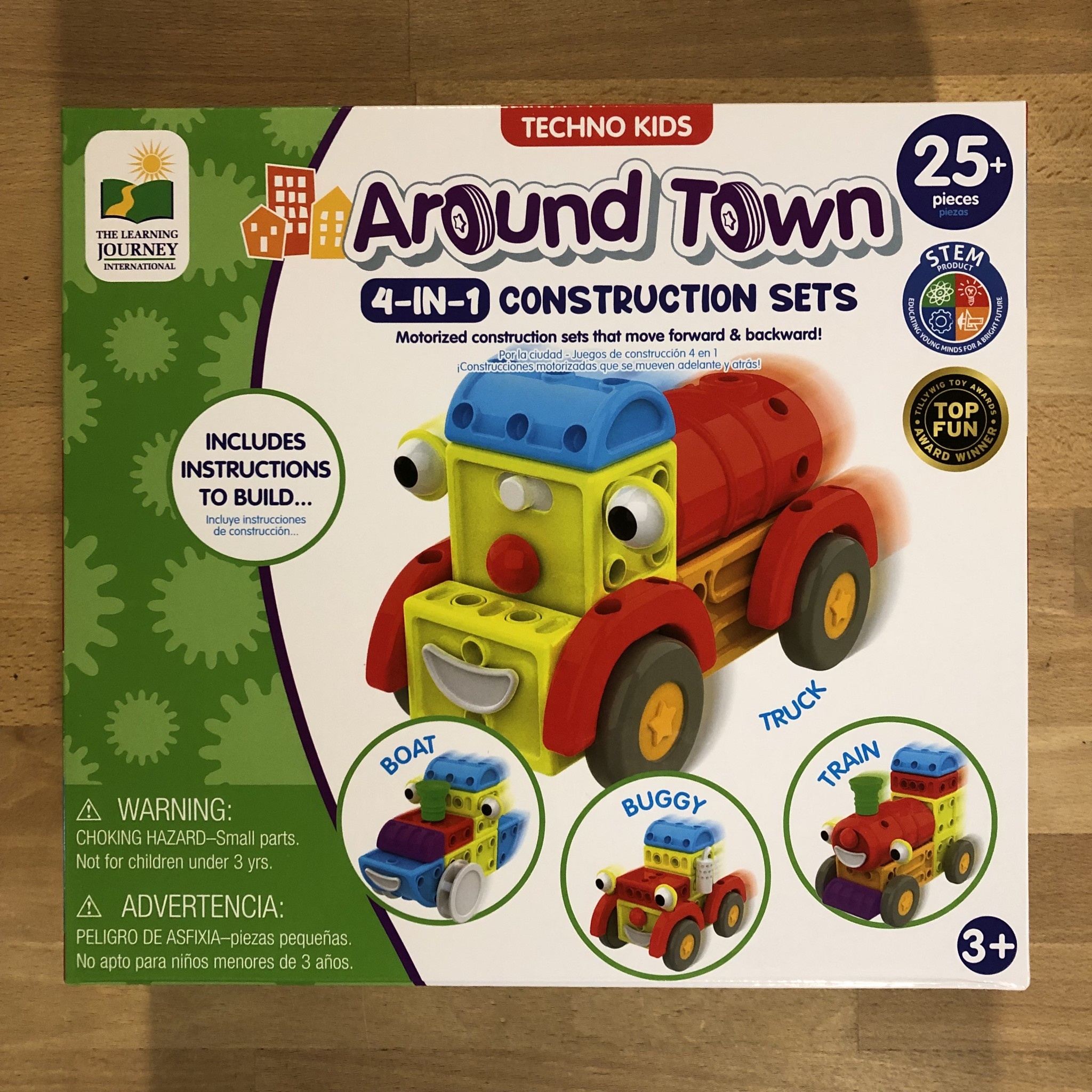 Techno Kids 4-in-1 - Around Town
