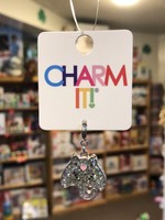 Charm It Charm It! - Glitter Stingray Charm