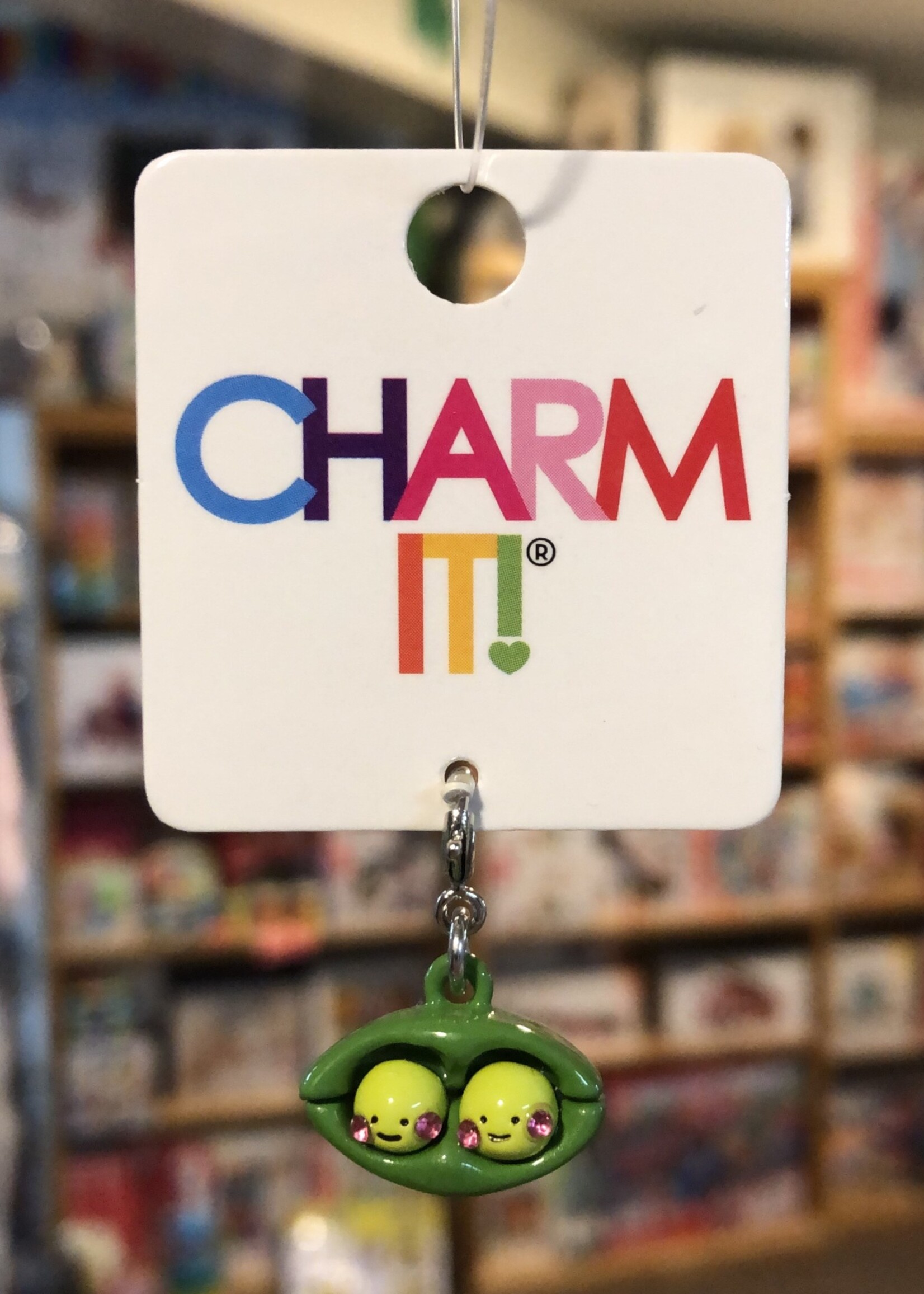 Charm It! Charm It! - Peapod Charm