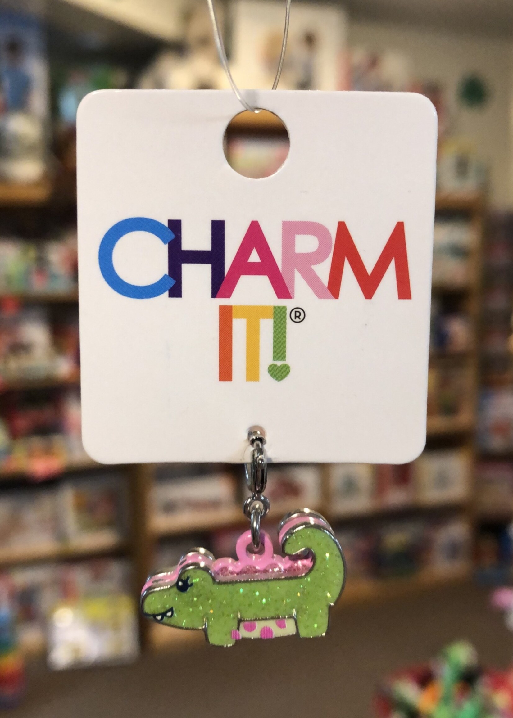 Charm It Charm It! - Glitter Alligator