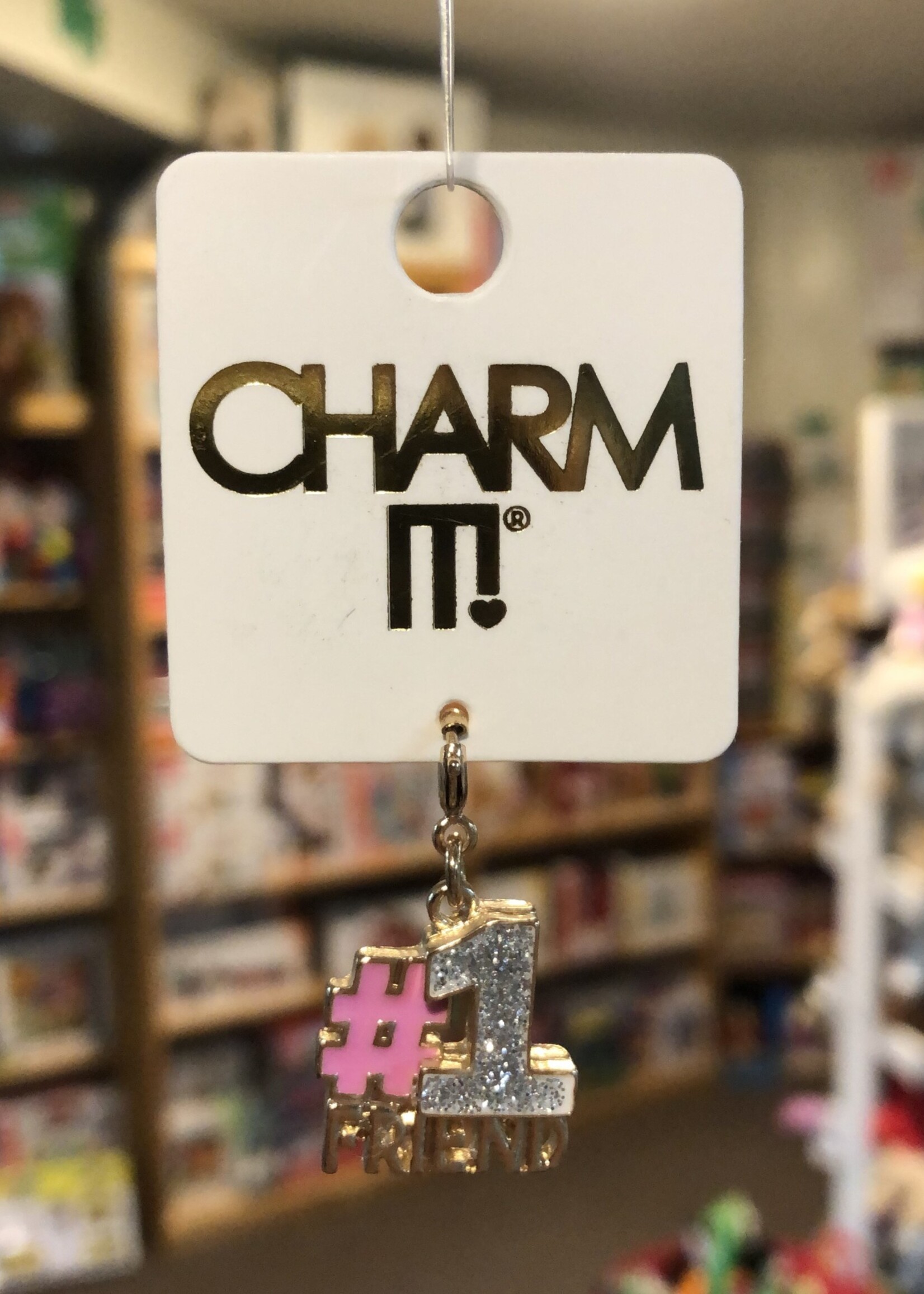 Charm It! - #1 Friend Charm