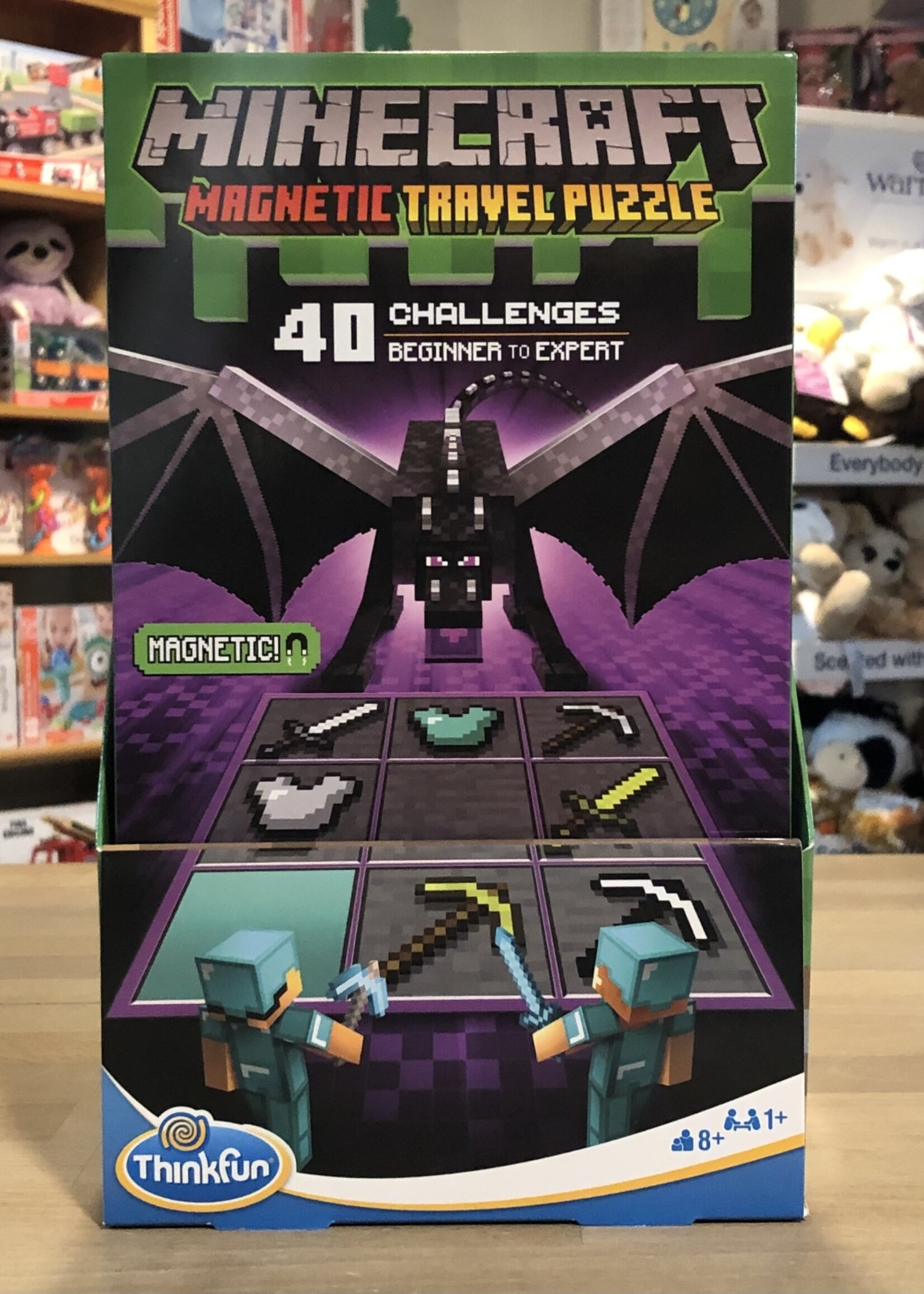 ThinkFun Minecraft Magnetic Travel Puzzle