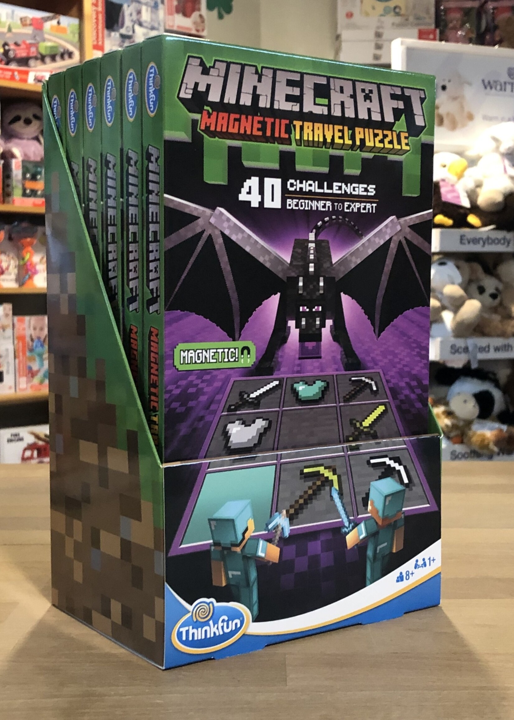 ThinkFun Minecraft Magnetic Travel Puzzle