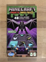 ThinkFun Minecraft Magnetic Travel Puzzle