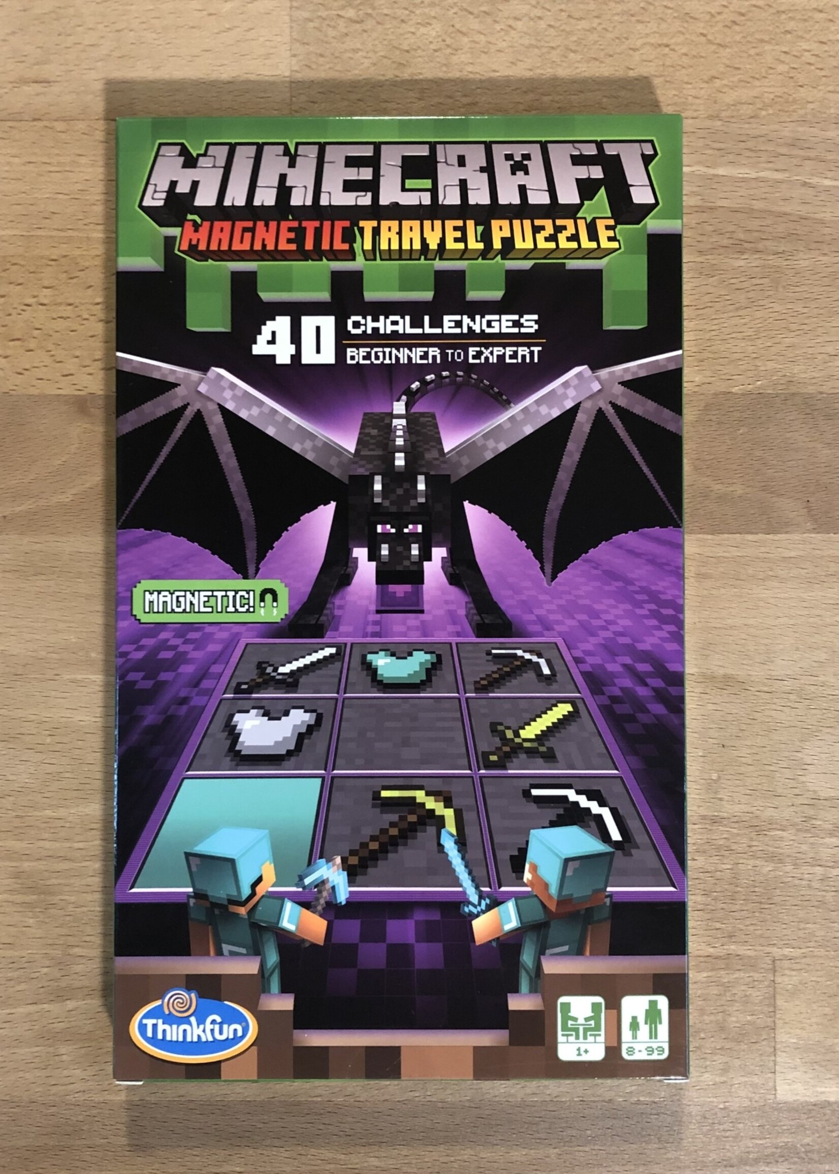 ThinkFun Minecraft Magnetic Travel Puzzle