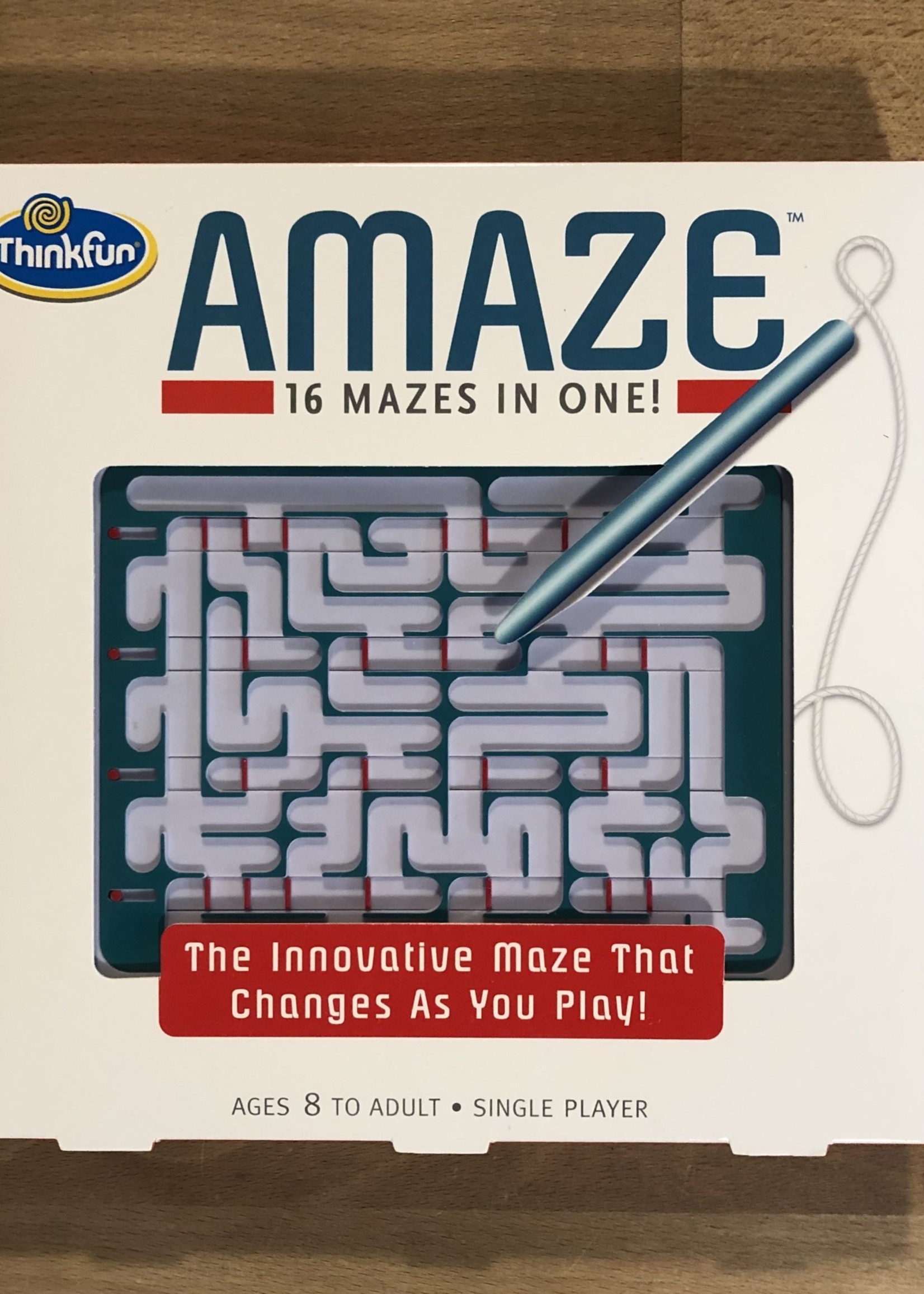 ThinkFun Puzzle Game - Amaze