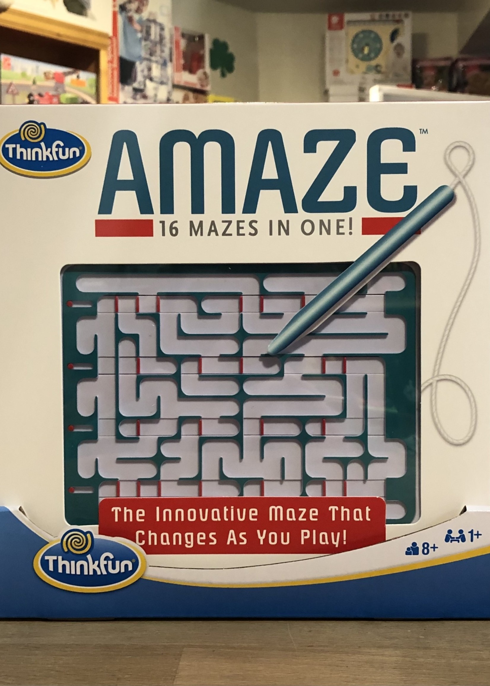 ThinkFun Puzzle Game - Amaze
